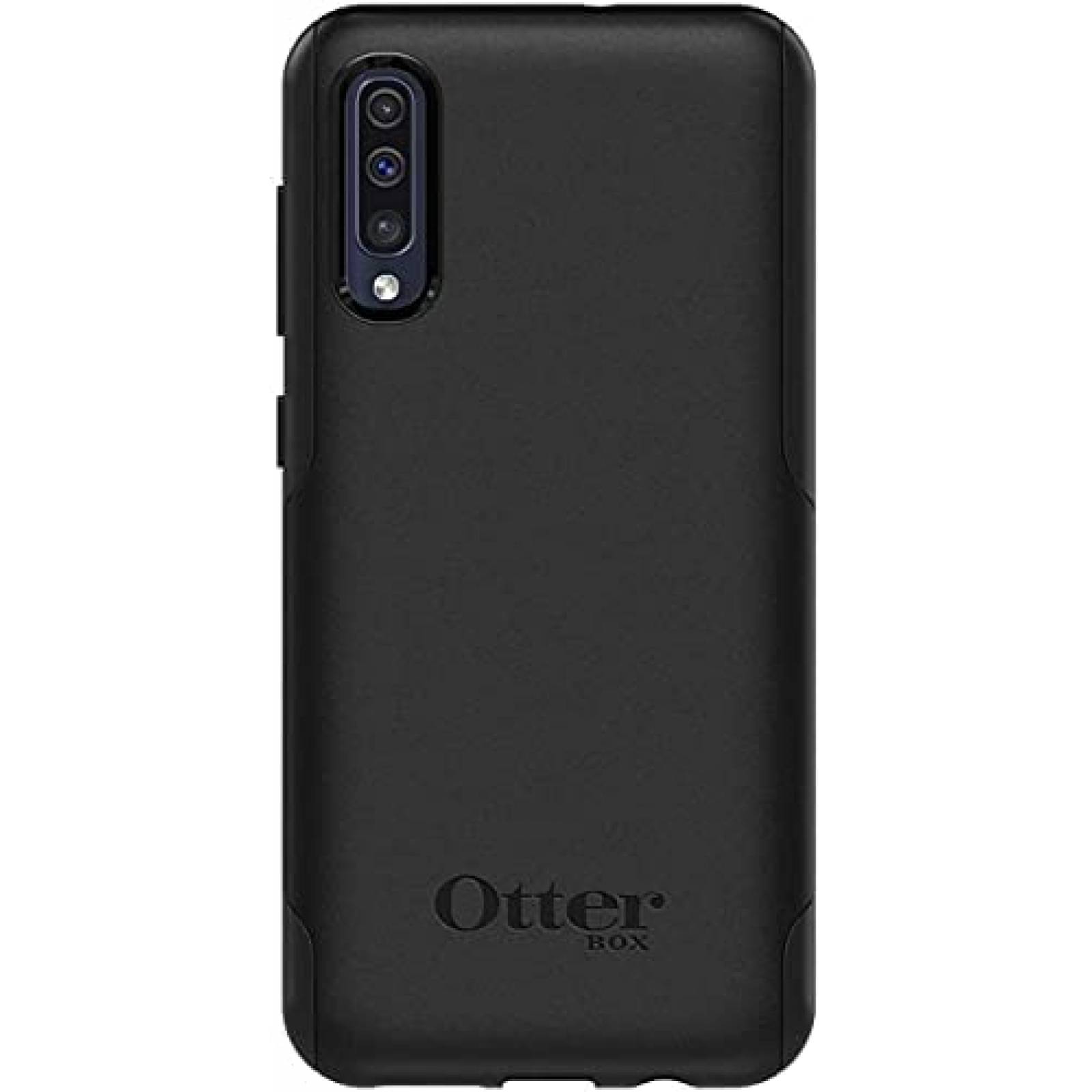 Funda+Mica OtterBox Commuter para Samsung Galaxy A50 -Negro
