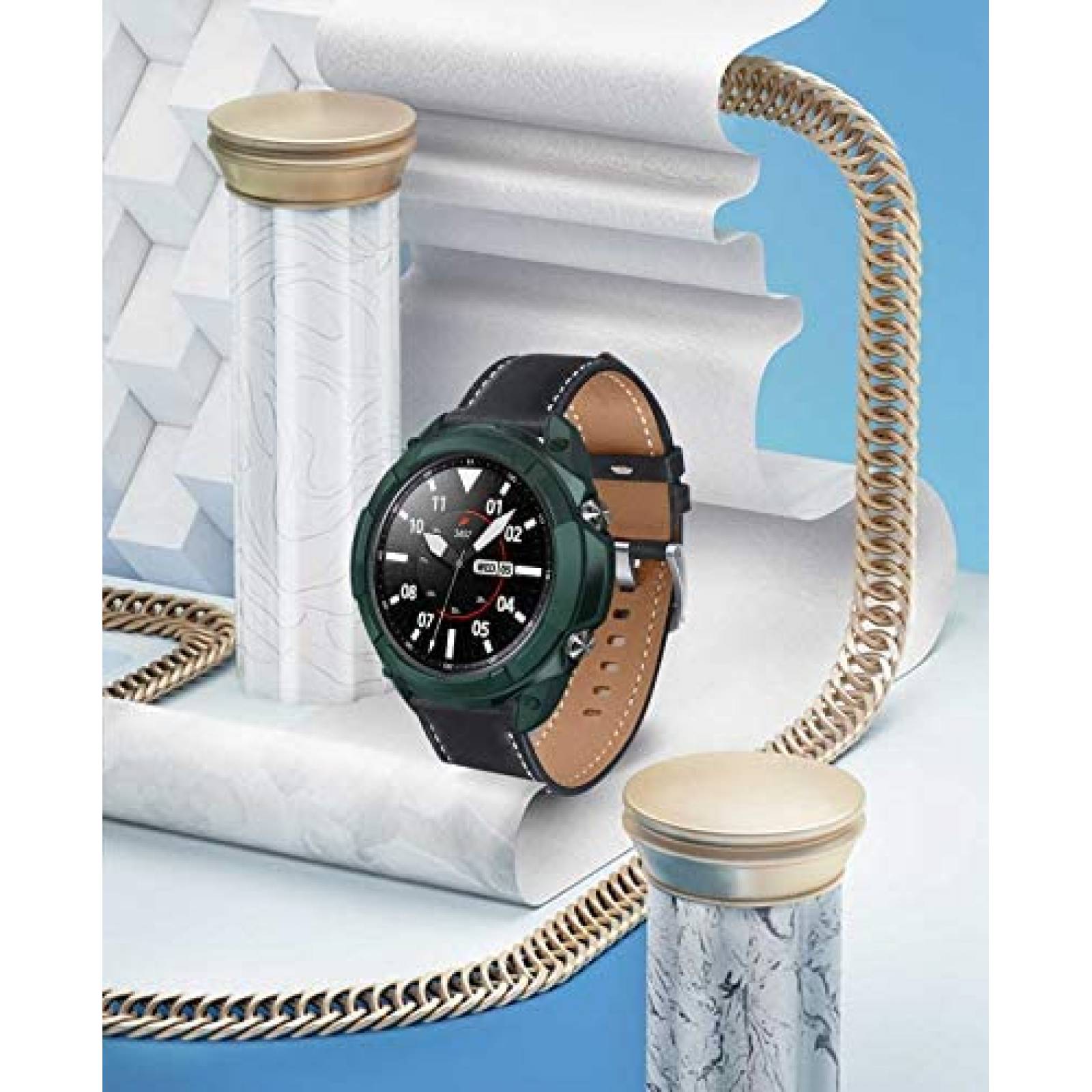 Accesorios de funda Kakurookie para Samsung Galaxy Watch 3