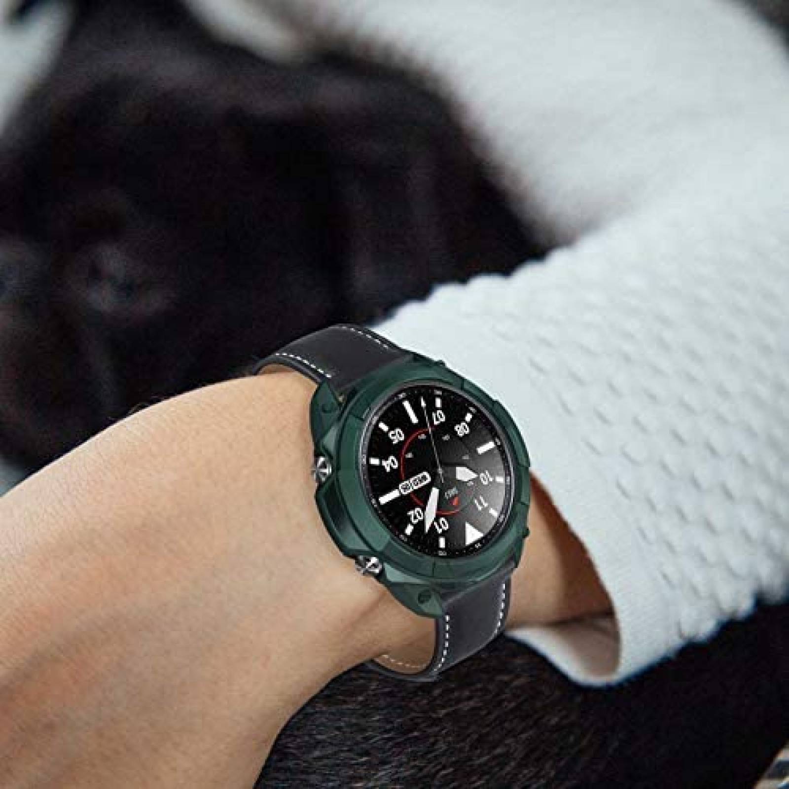 Accesorios de funda Kakurookie para Samsung Galaxy Watch 3