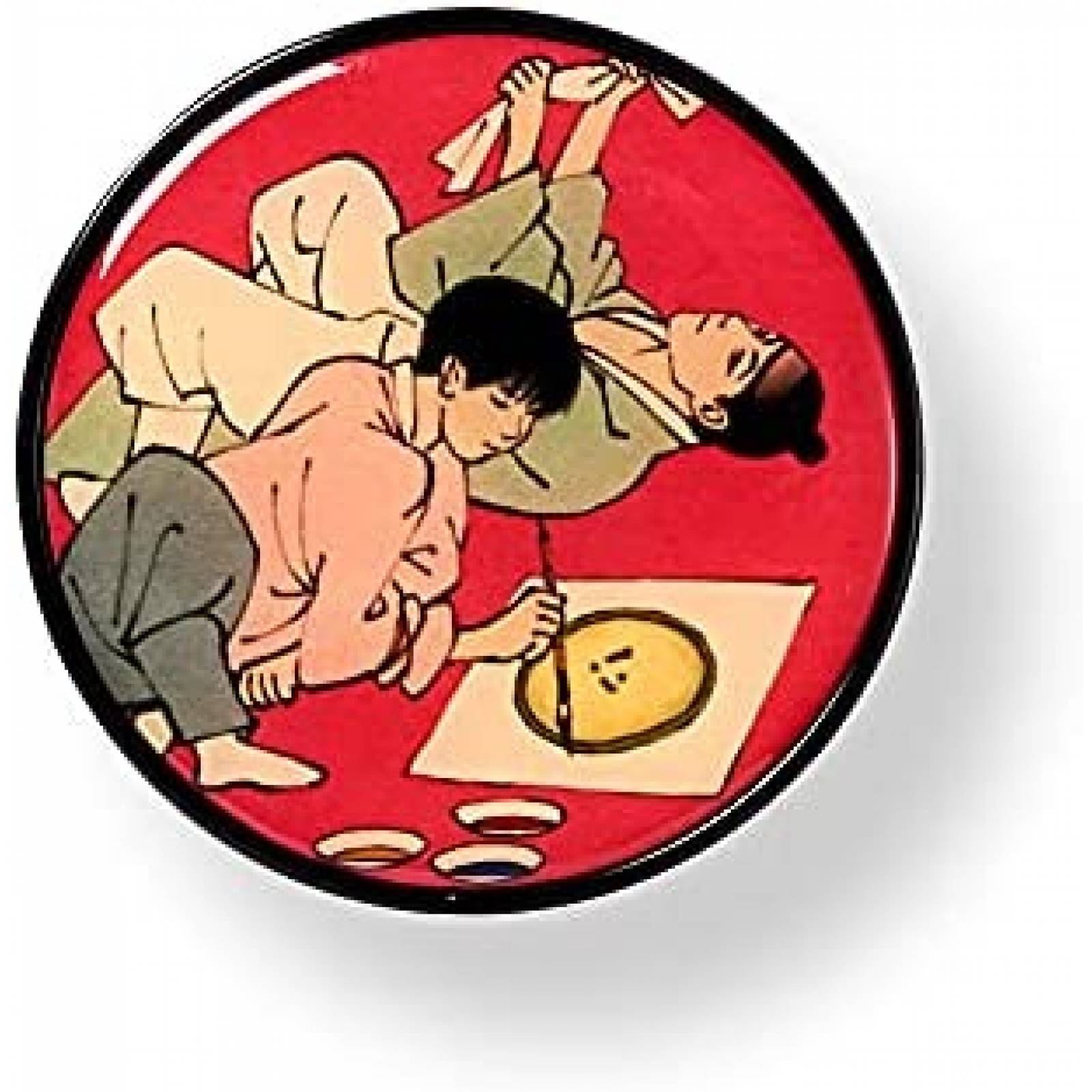 Agarre para Telefono Lezhin Comics Pintor de la Noche -Rojo