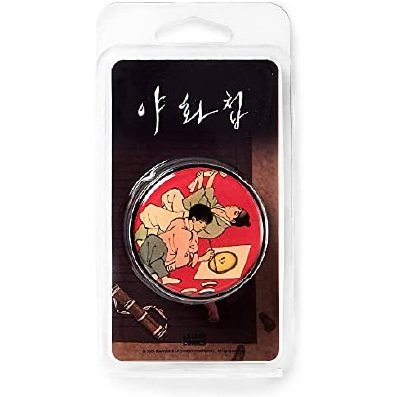 Agarre para Telefono Lezhin Comics Pintor de la Noche -Rojo