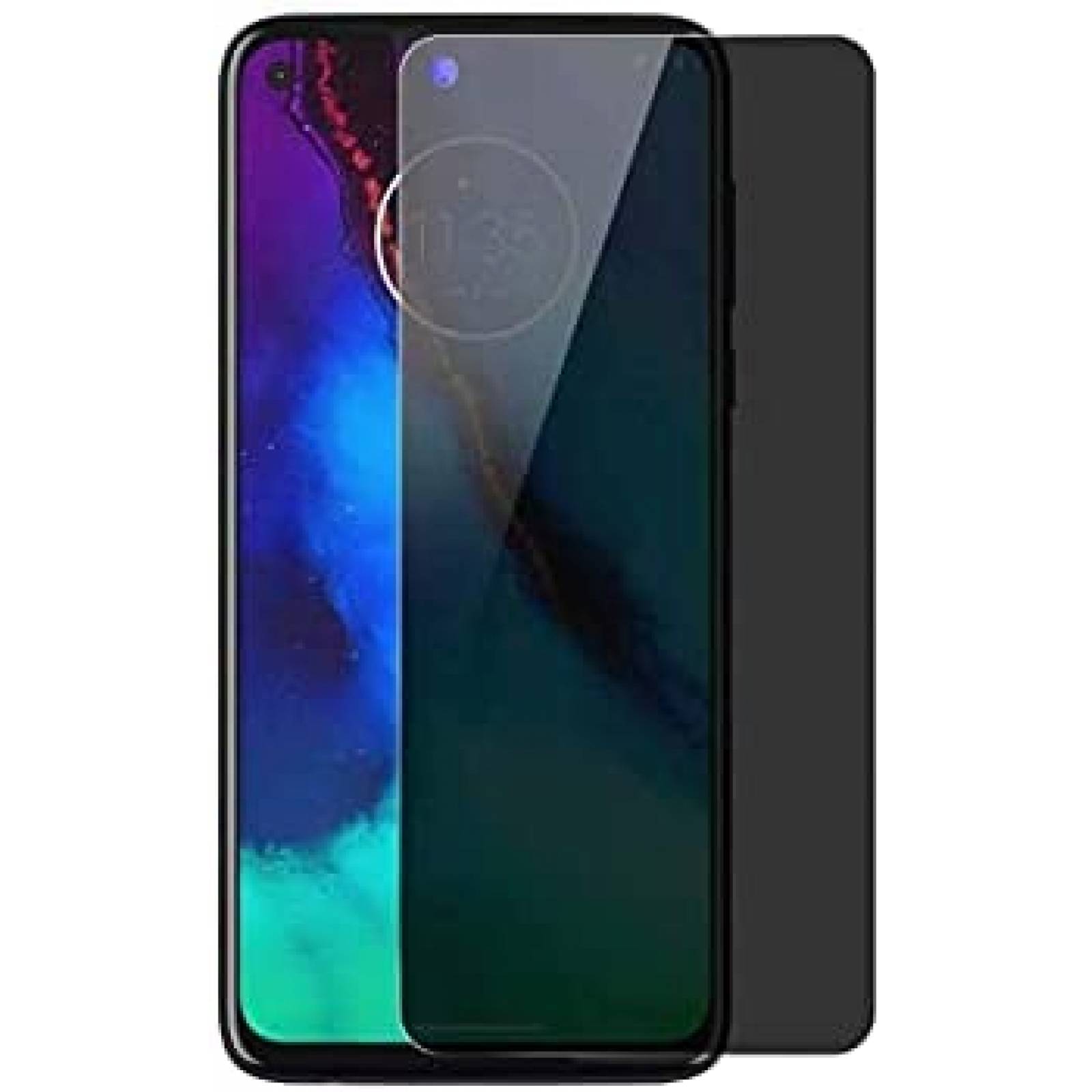 Filtro de Privacidad AISELAN para Moto G Stylus -Negro