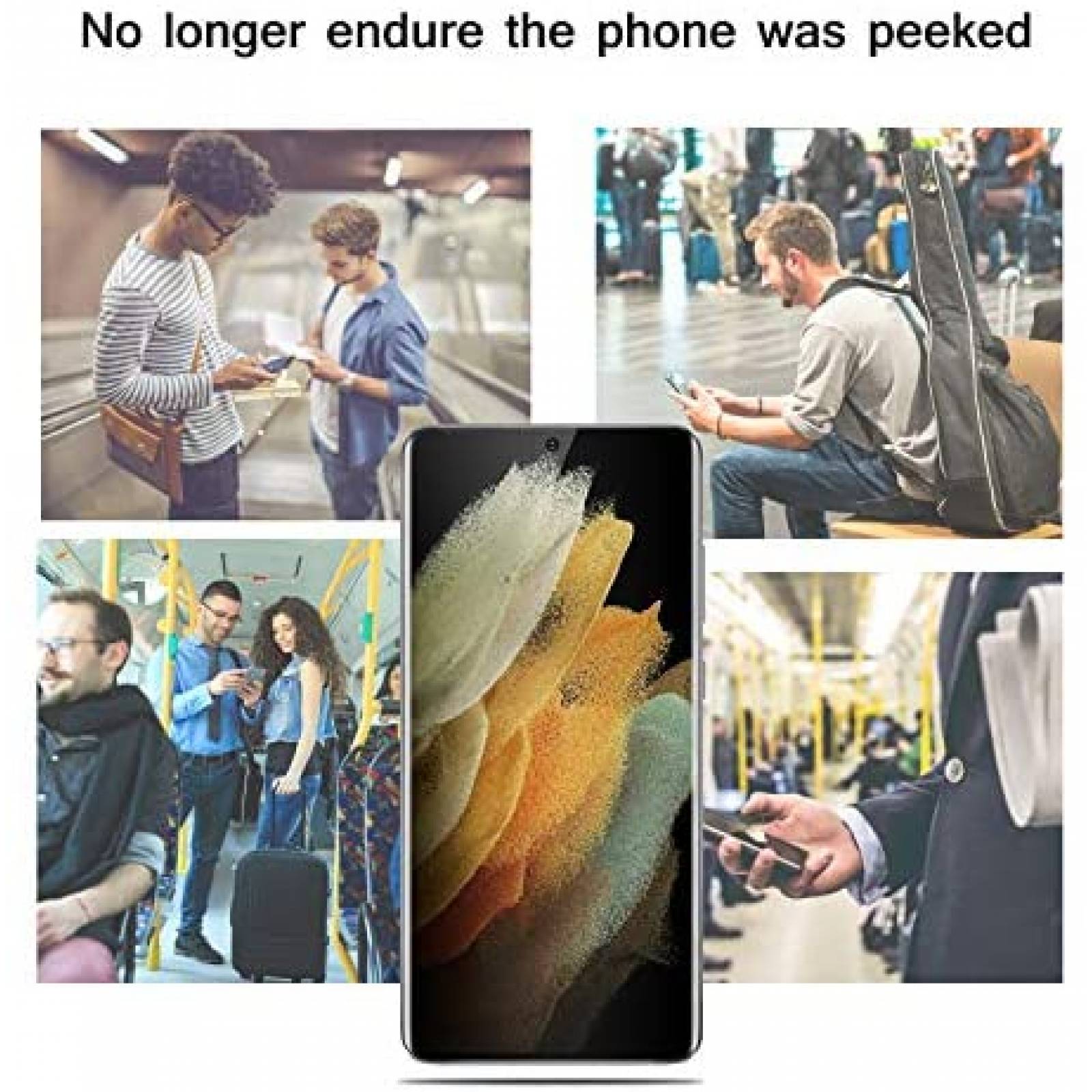 Protector para Galaxy S21 Laflit de privacidad 6.8