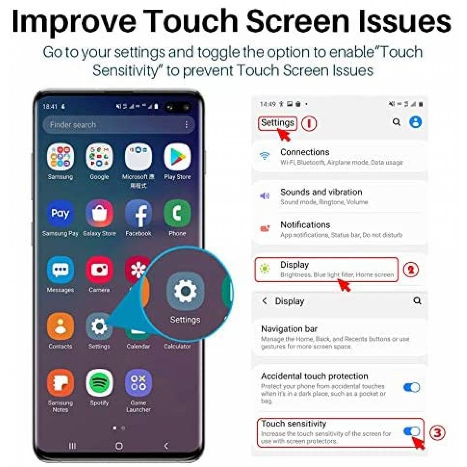 Protector para Galaxy S21 Laflit de privacidad 6.8