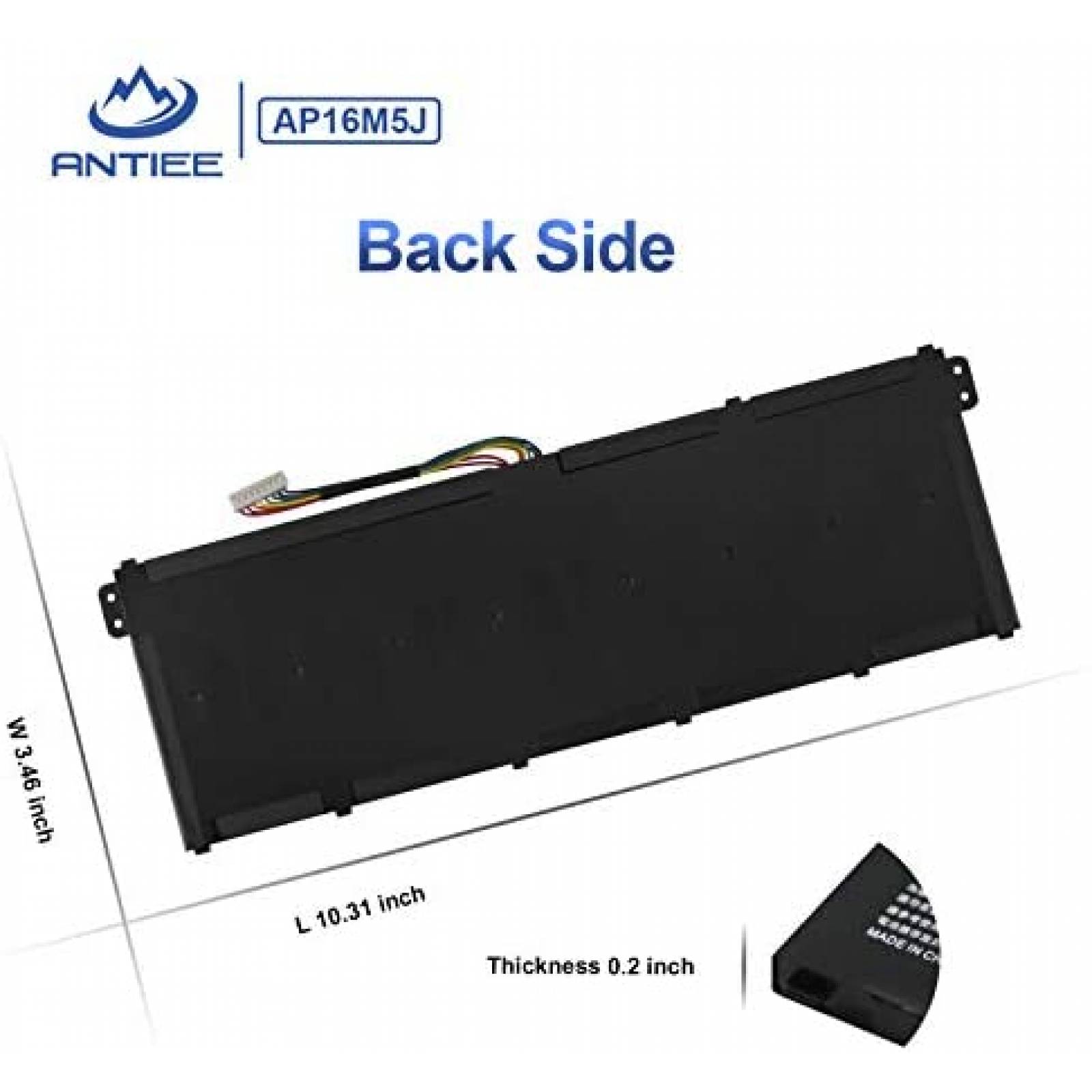 Bateria para ordenador ANTIEE AP16M5J portatil Acer Aspire