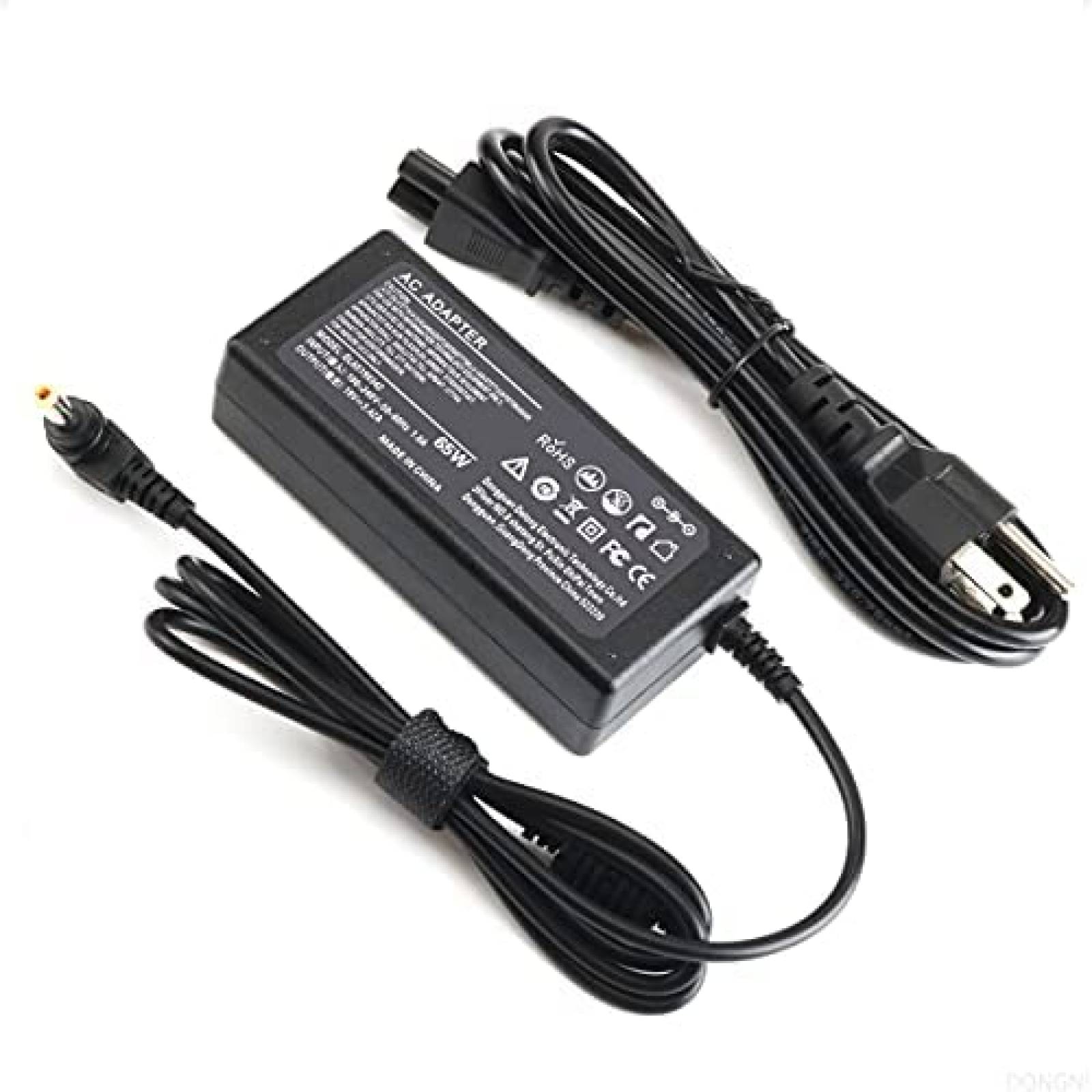 Cargador Laptop DONGNI DL65190342 65W Compatible Bluetooth