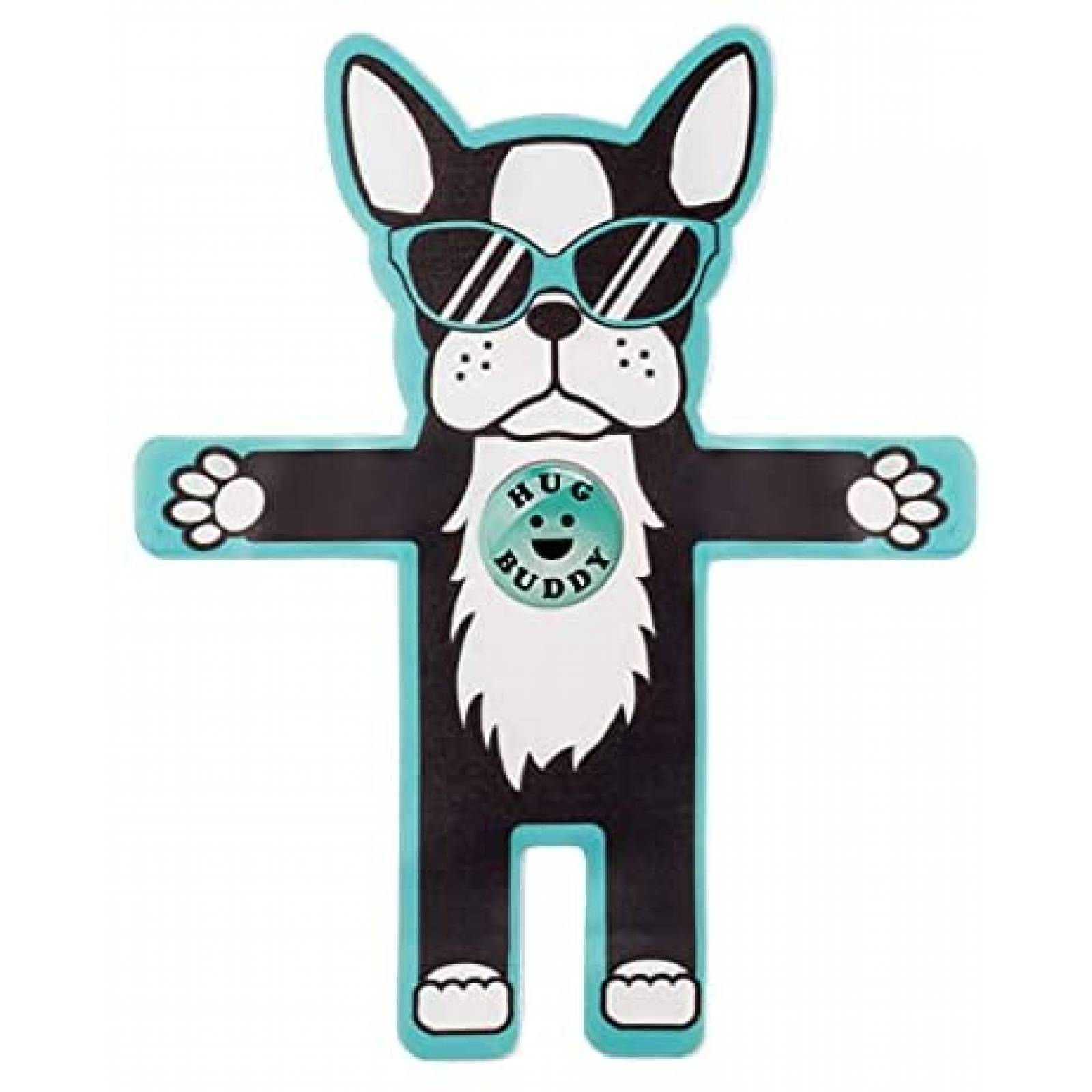 Soporte de ventilacion para coche Hug Buddy Boston Terrier