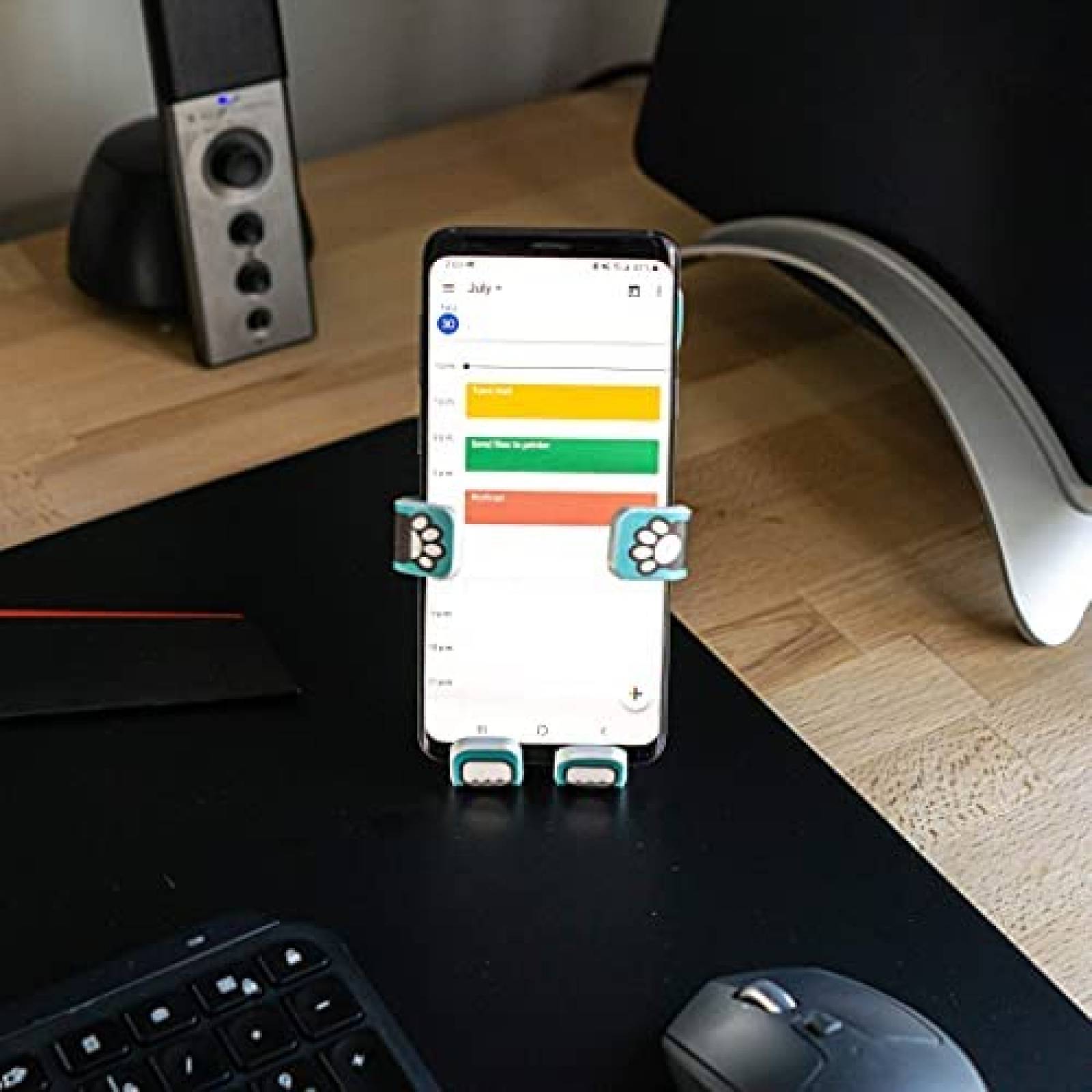 Soporte de ventilacion para coche Hug Buddy Boston Terrier