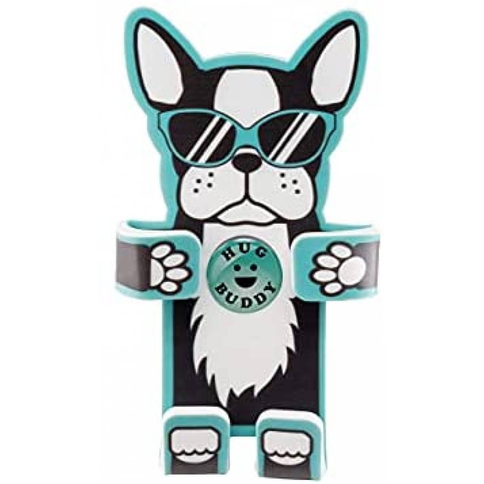 Soporte de ventilacion para coche Hug Buddy Boston Terrier