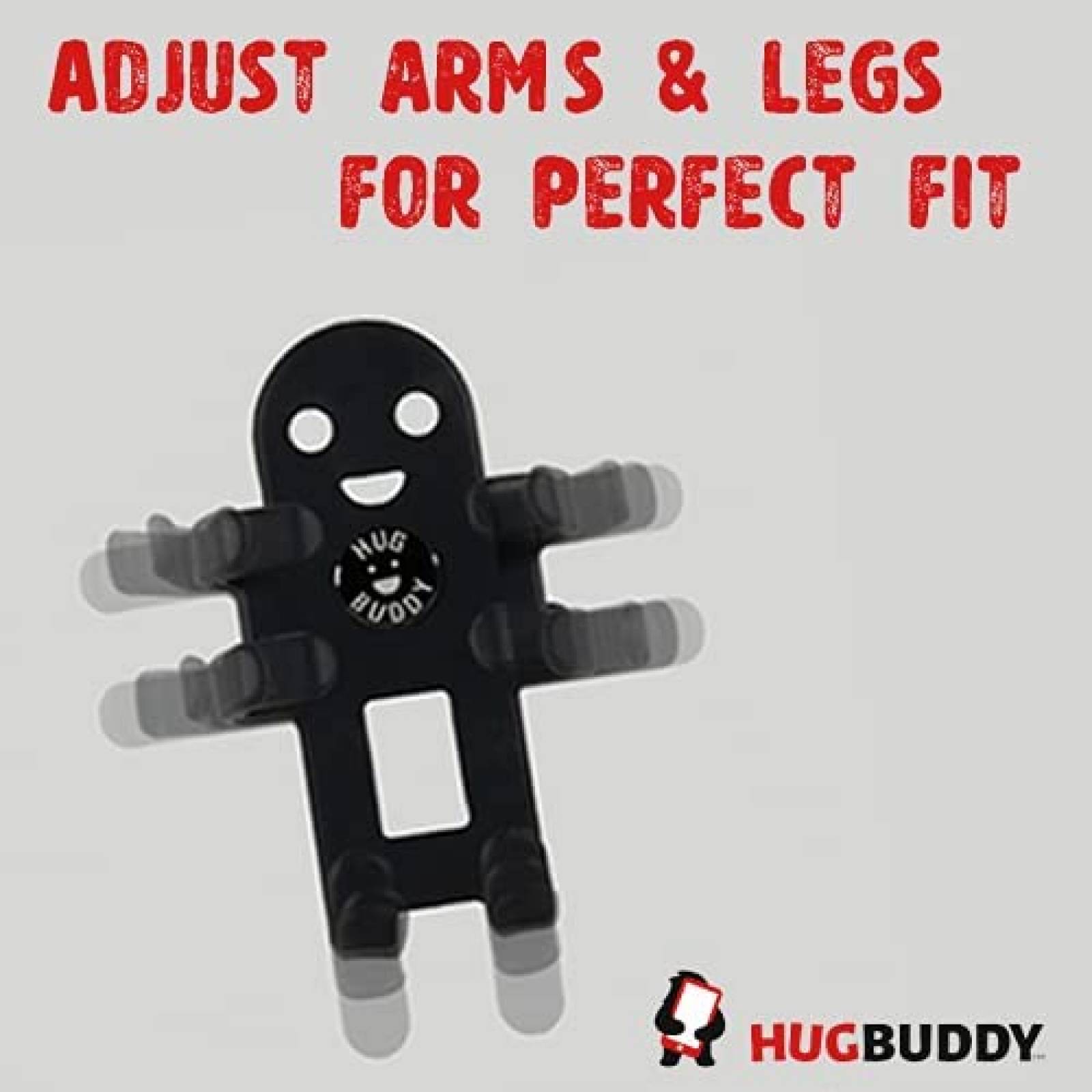 Soporte de ventilacion para coche Hug Buddy Boston Terrier