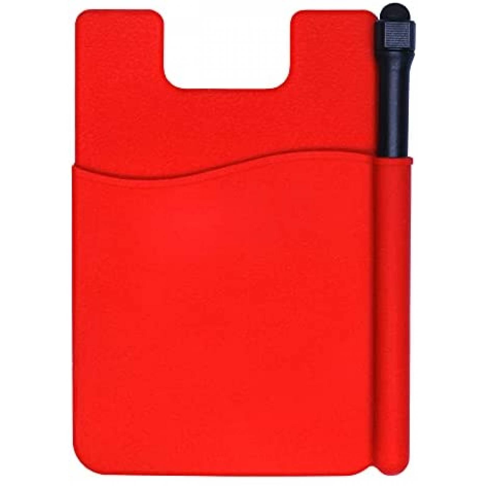 Tarjetero AAkron 4 Pzs Con Adhesivo para Celular -Varios