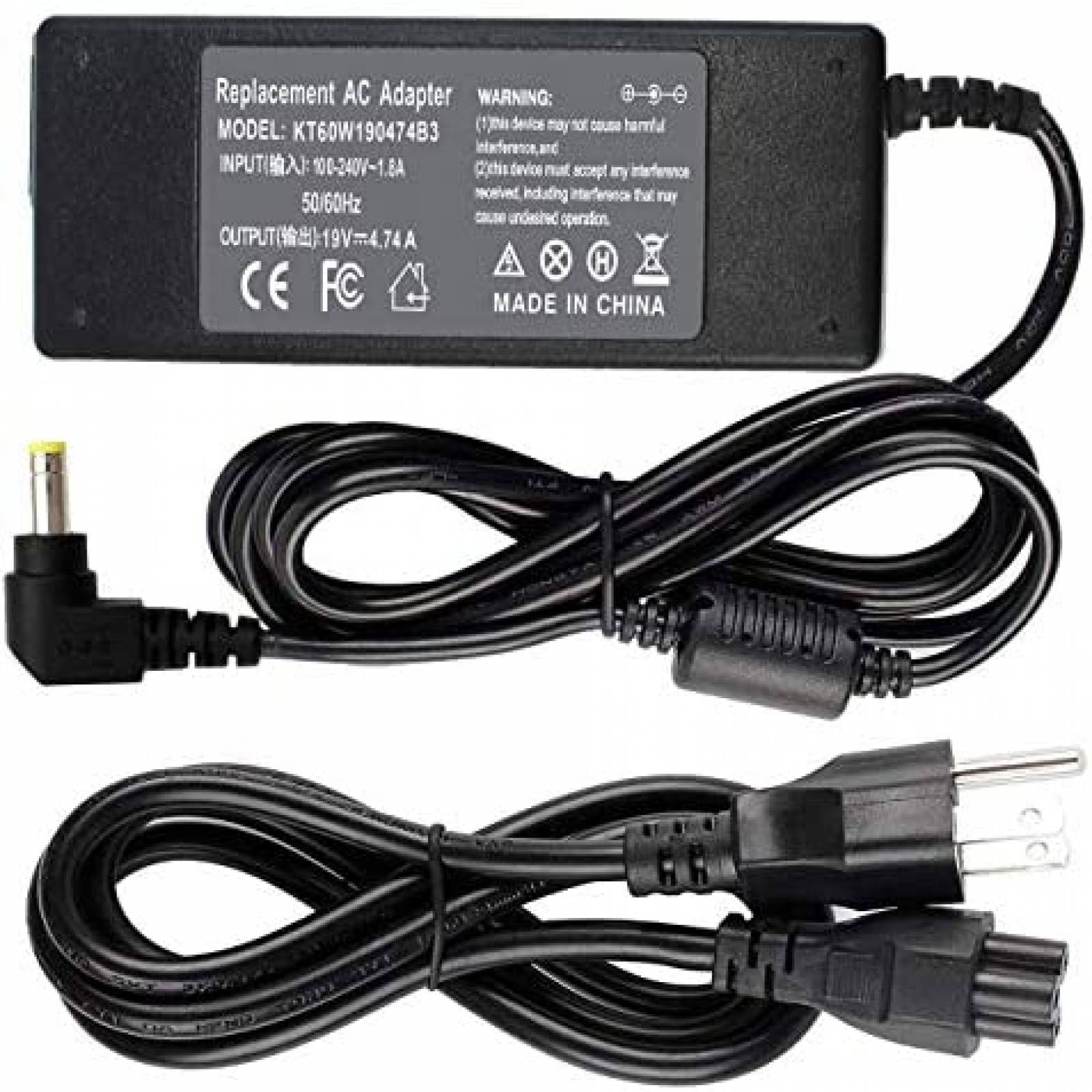Cargador Universal Gomarty para Laptop Asus 240V -Negro