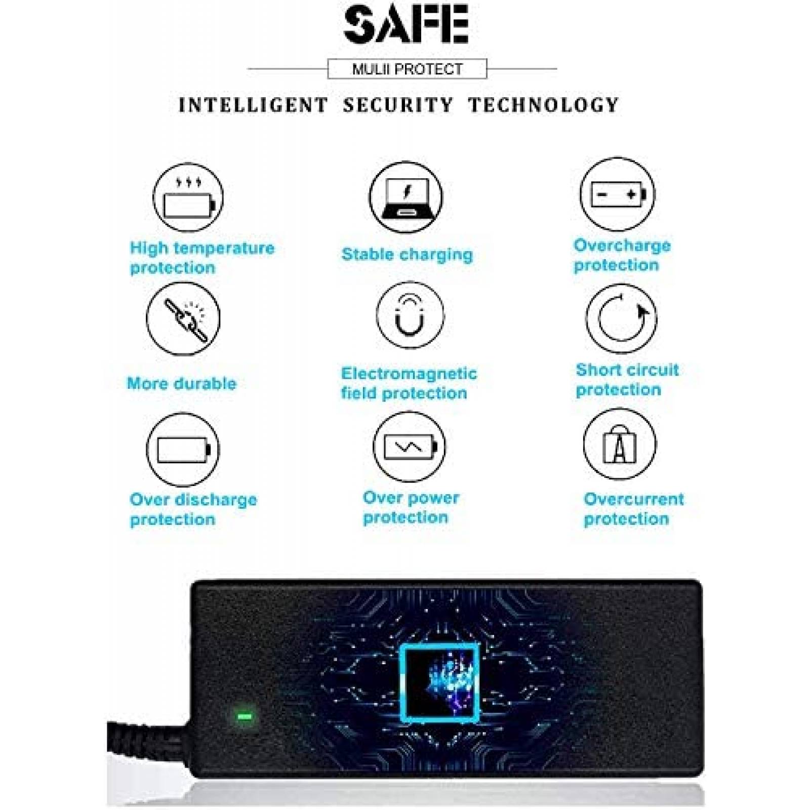 Cargador Universal Gomarty para Laptop Asus 240V -Negro