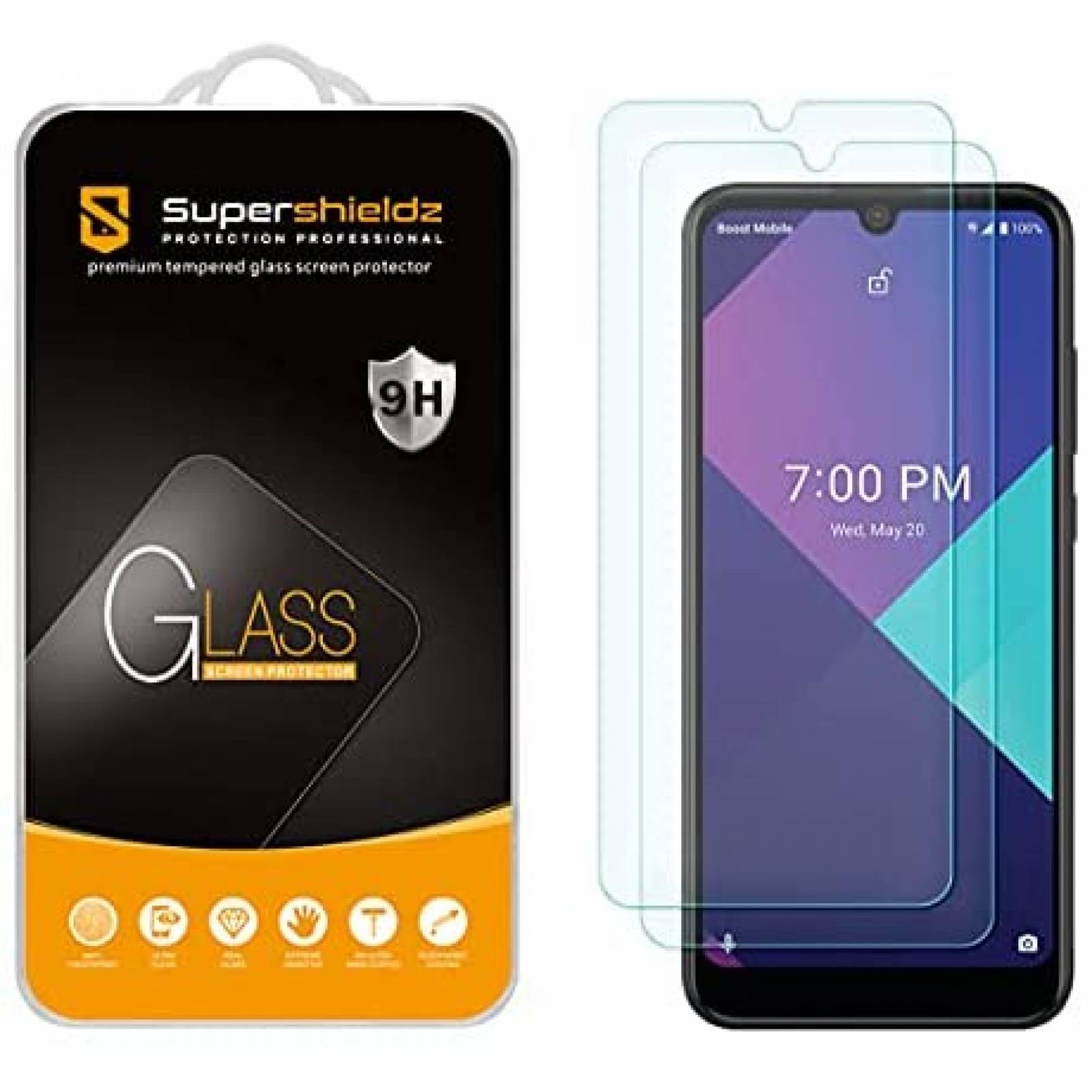 Protector Supershieldz Cristal Templado Para Wiki Ride 3