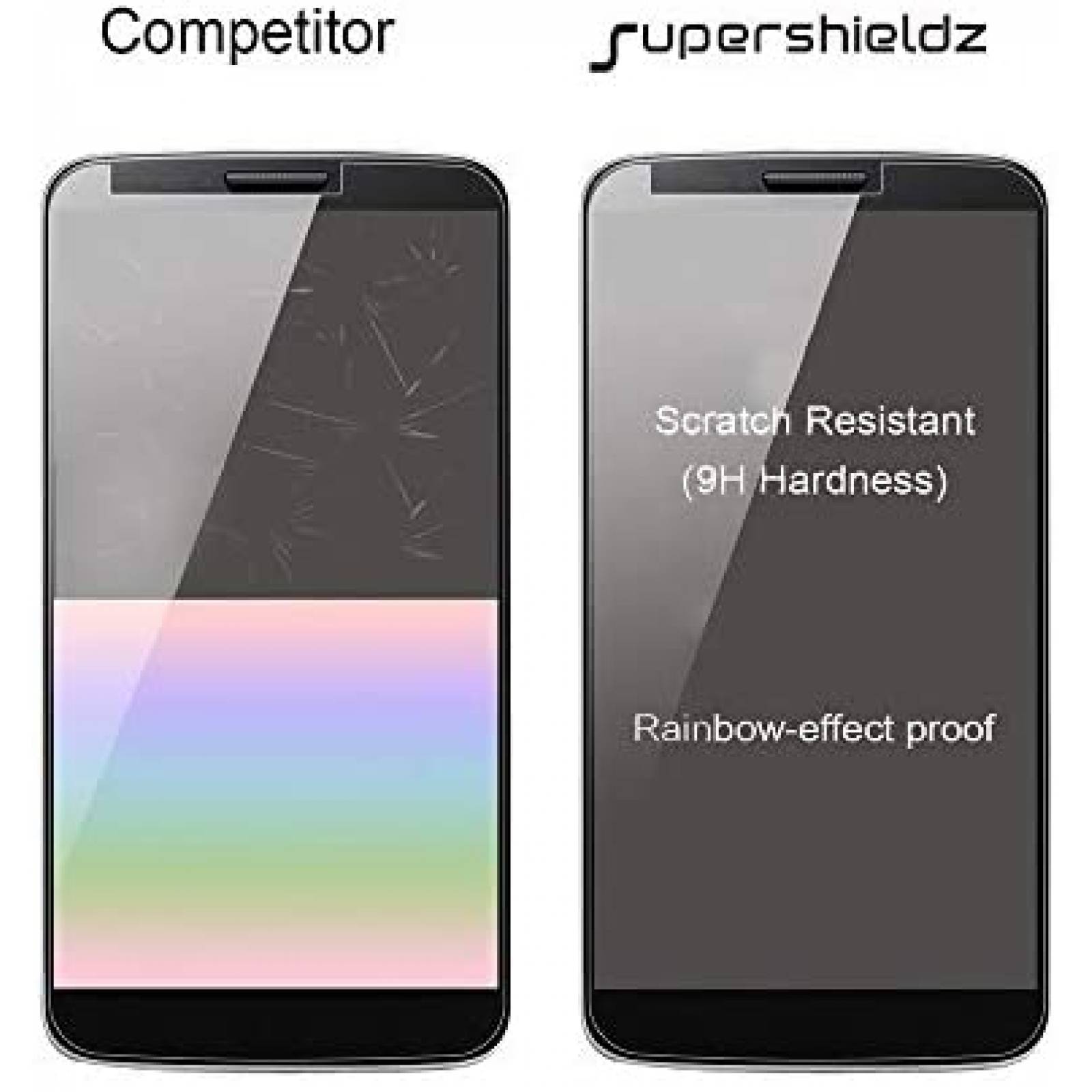 Protector de pantalla Supershieldz para Motorola Moto G Play