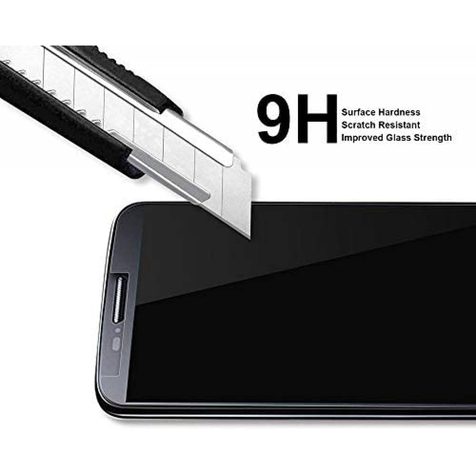 Protector de pantalla Supershieldz para Motorola Moto G Play