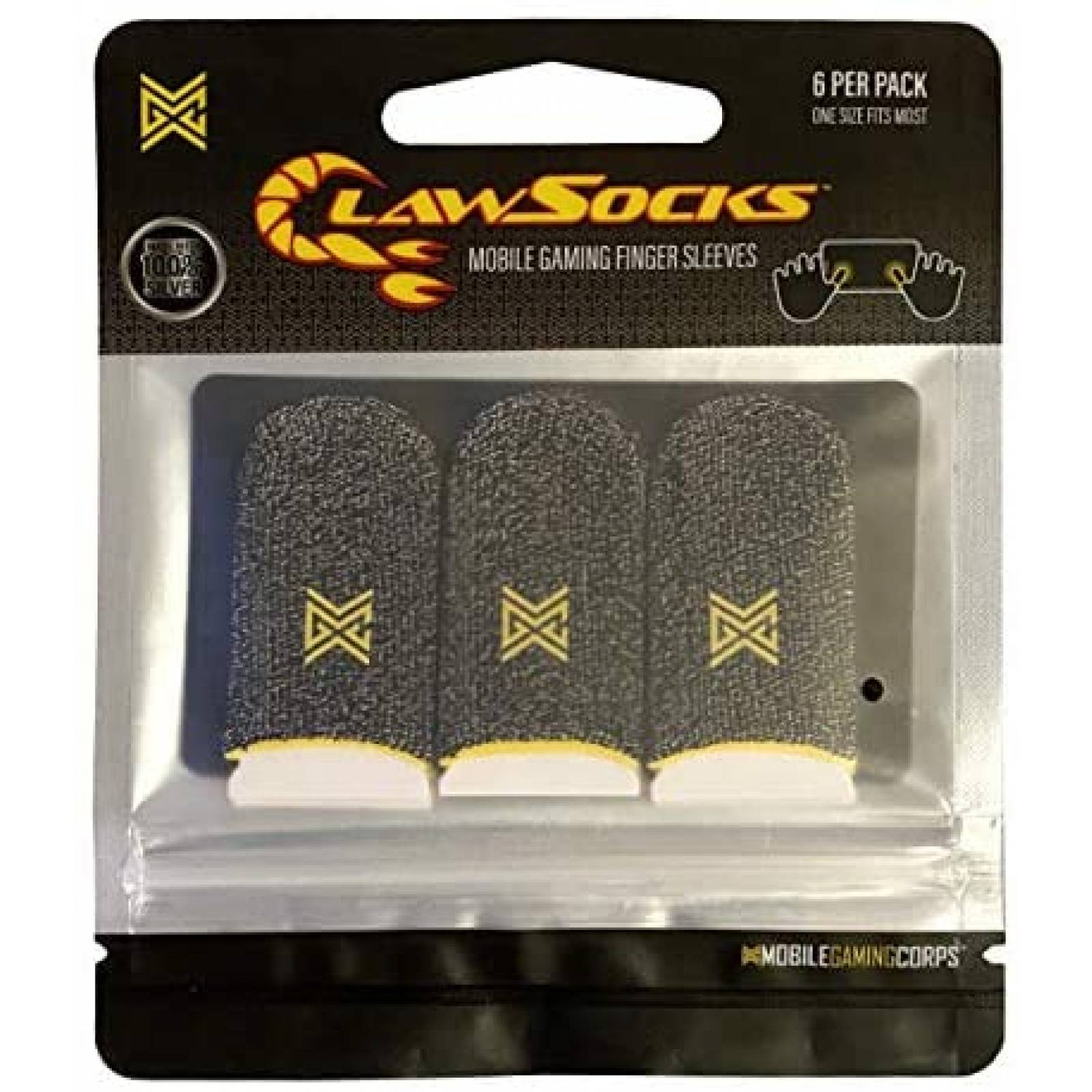 Funda de dedo MOBILEGAMINGCORPS MGC ClawSocks para juegos