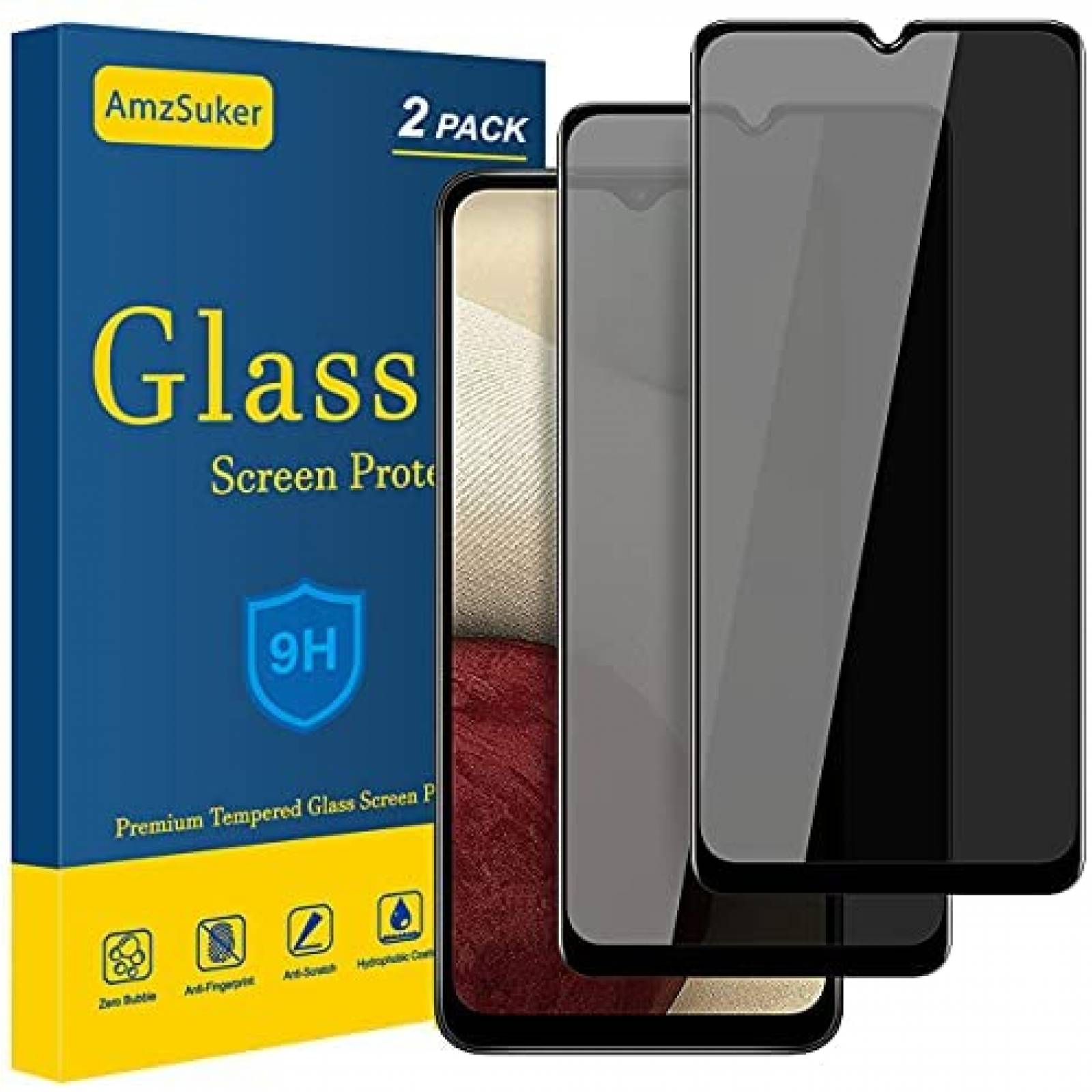 Protector SUKER 2 Pzs Compatible Con Galaxy A12 / A32 5G