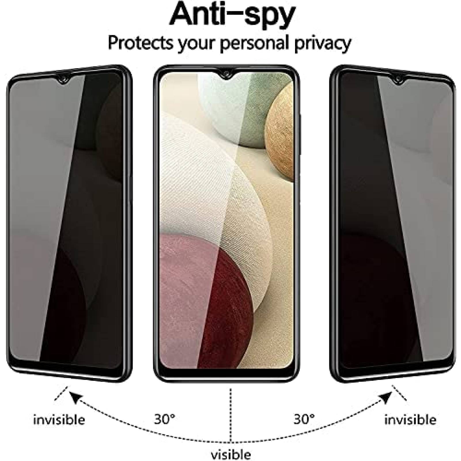 Protector SUKER 2 Pzs Compatible Con Galaxy A12 / A32 5G