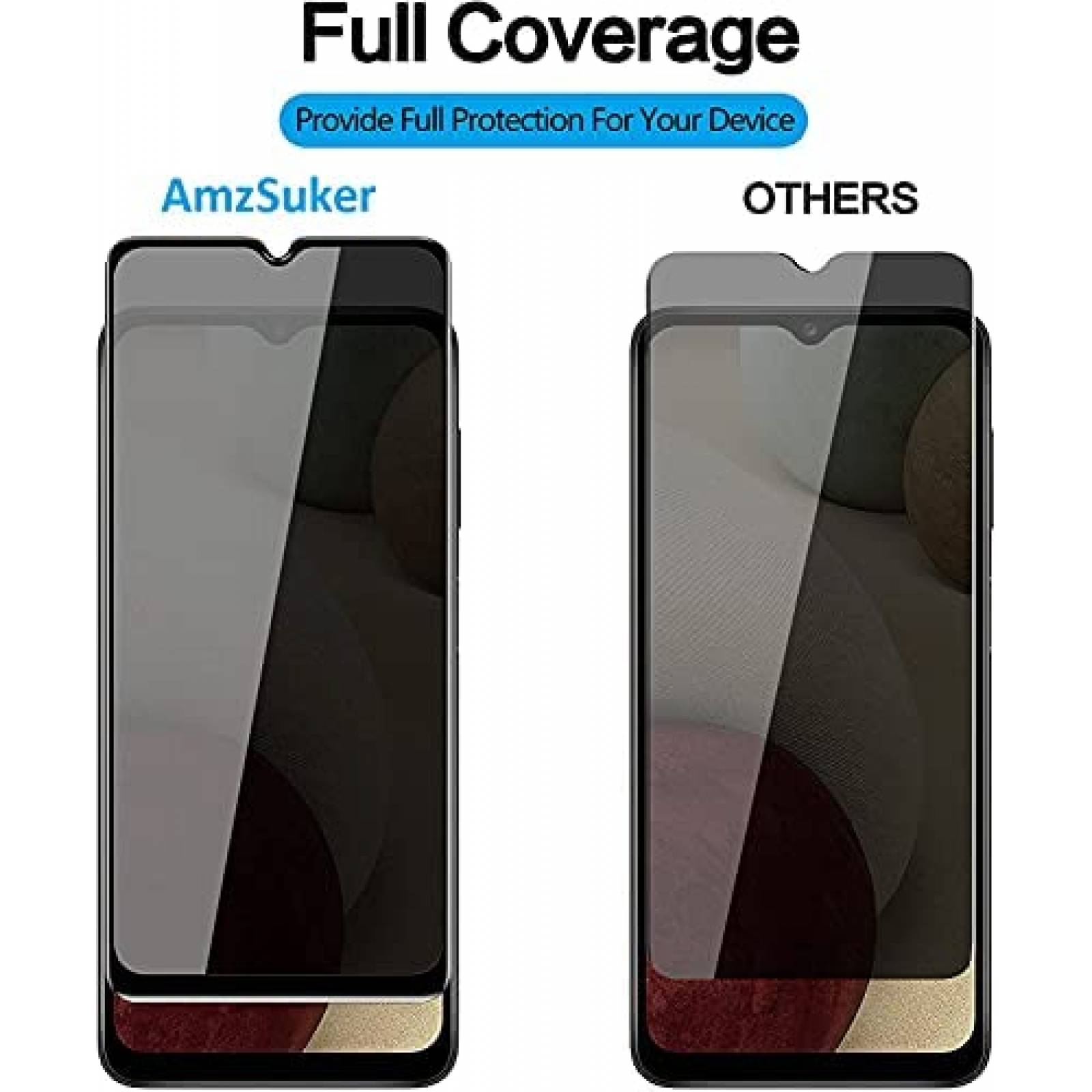 Protector SUKER 2 Pzs Compatible Con Galaxy A12 / A32 5G