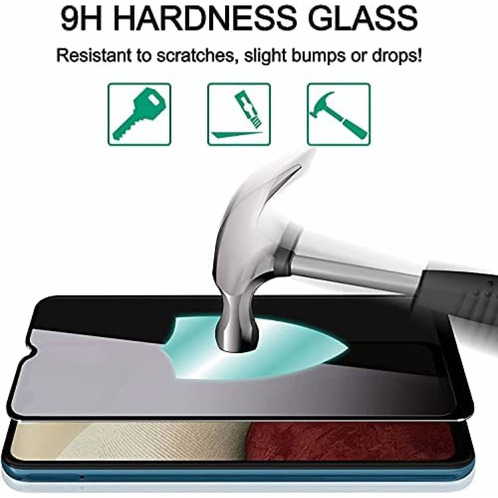 Protector SUKER 2 Pzs Compatible Con Galaxy A12 / A32 5G