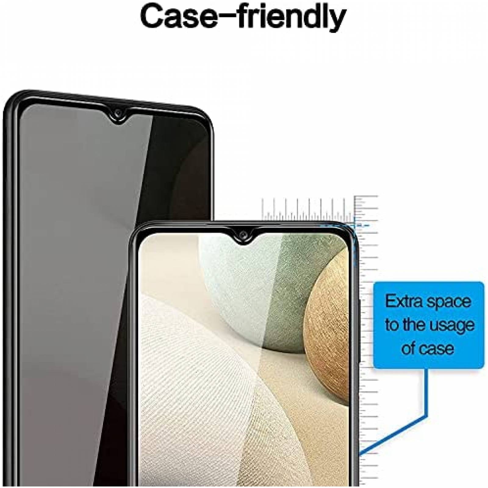 Protector SUKER 2 Pzs Compatible Con Galaxy A12 / A32 5G