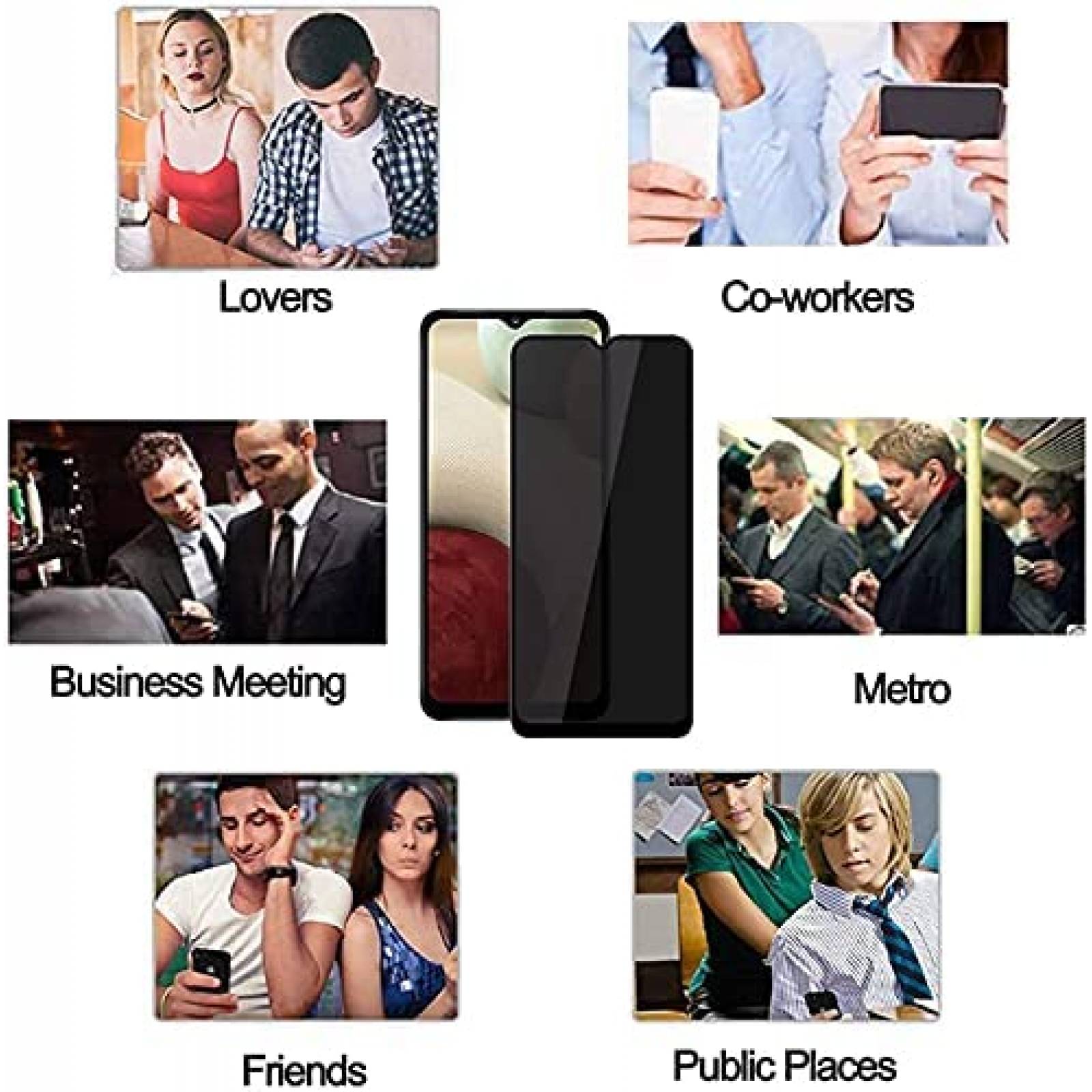 Protector SUKER 2 Pzs Compatible Con Galaxy A12 / A32 5G