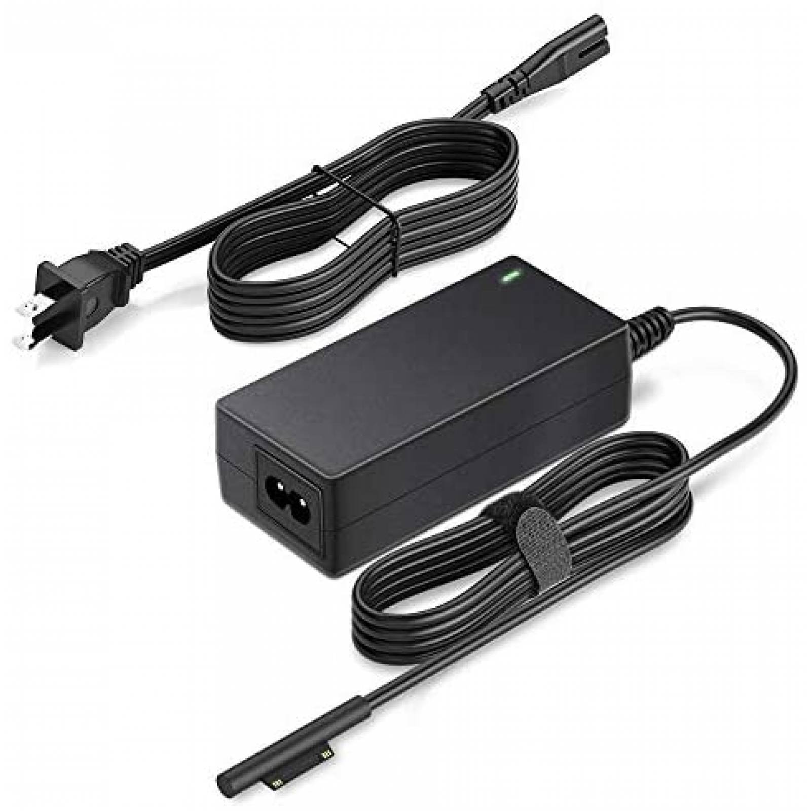 Cargador para Laptop POWSEED Microsoft Surface Pro 4 -Negro