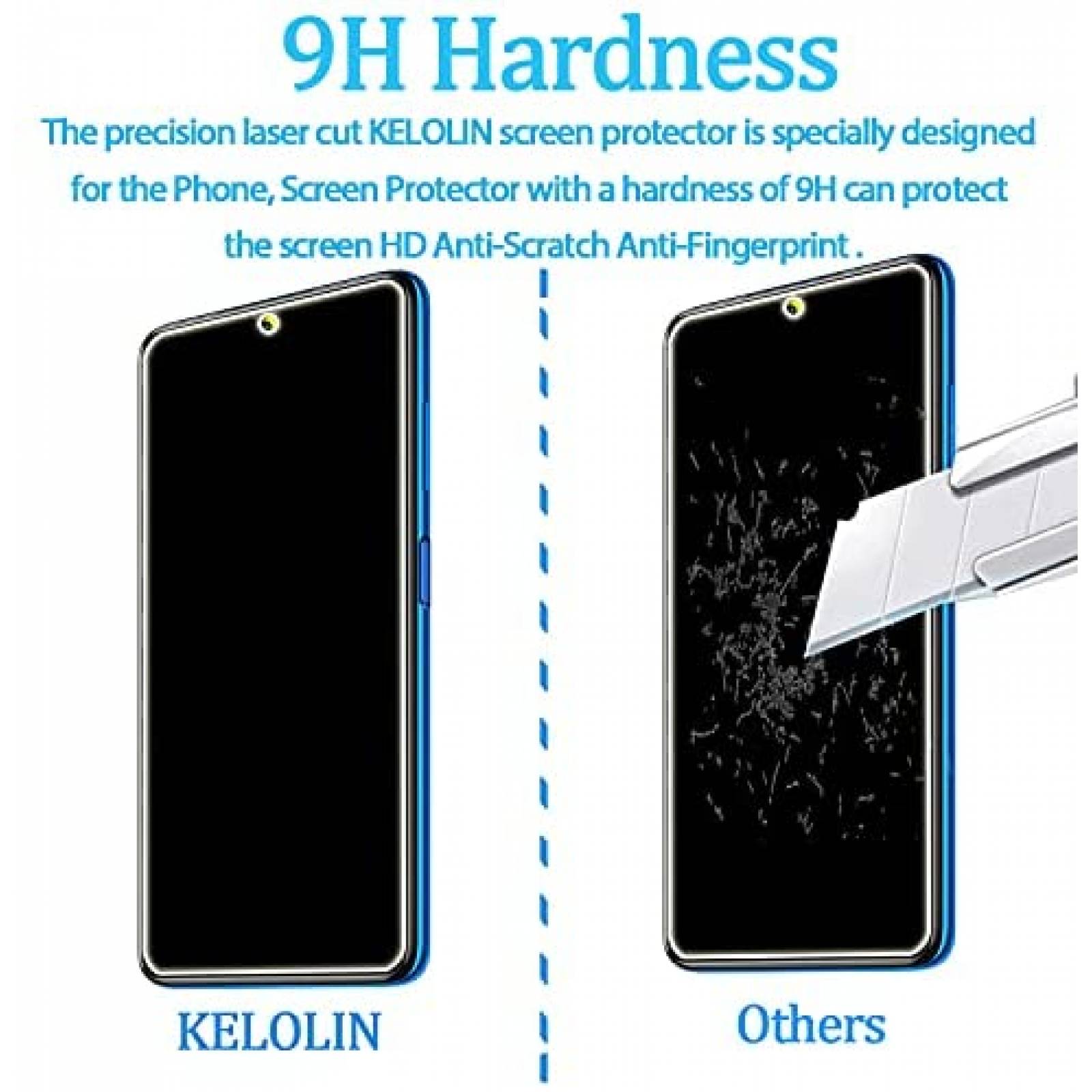 Protector de Pantalla/Lente KELOLIN para Xiaomi Poco X3 3+2