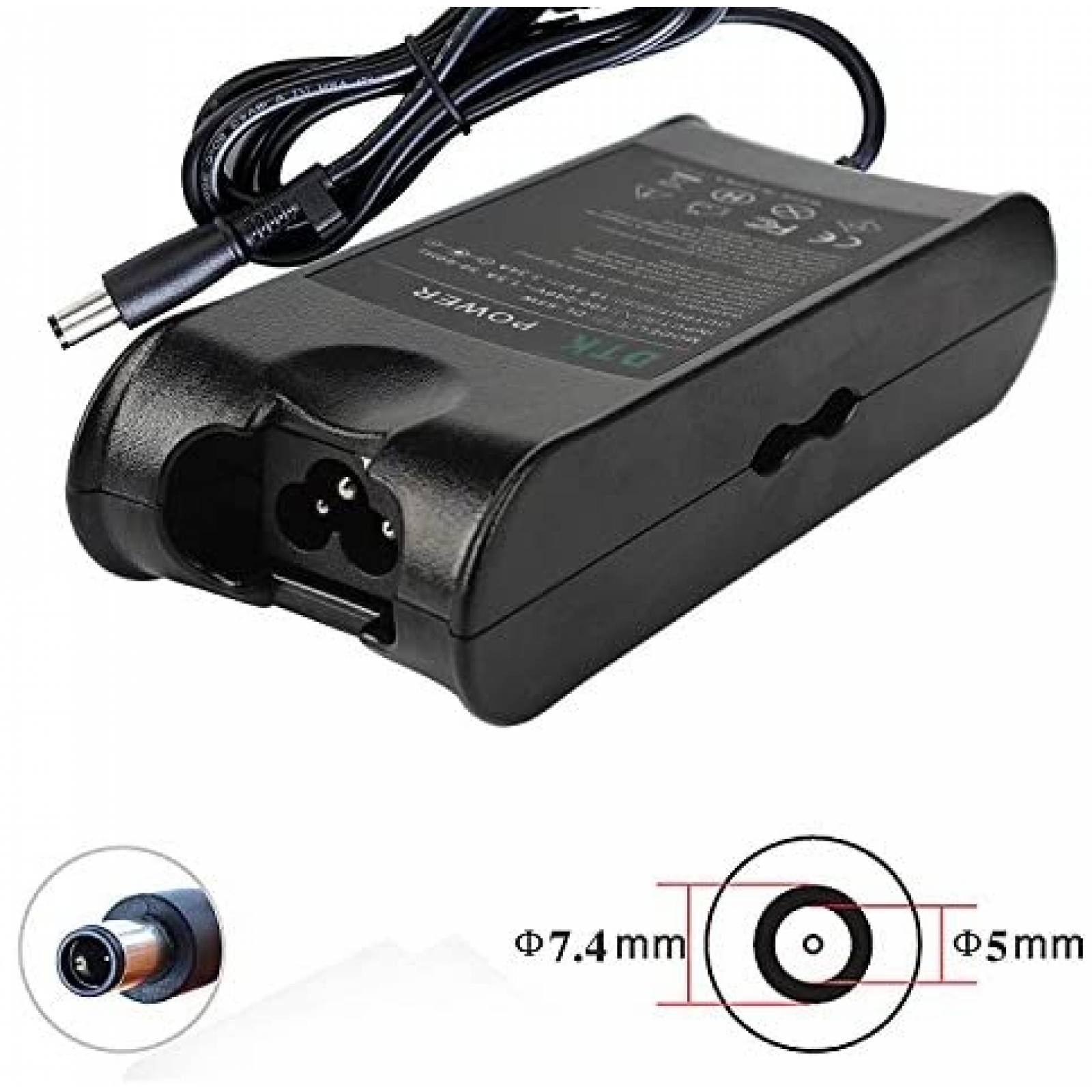 Cargador laptop DTK DL-65W 19.5V 3.34A 65W AC -Negro