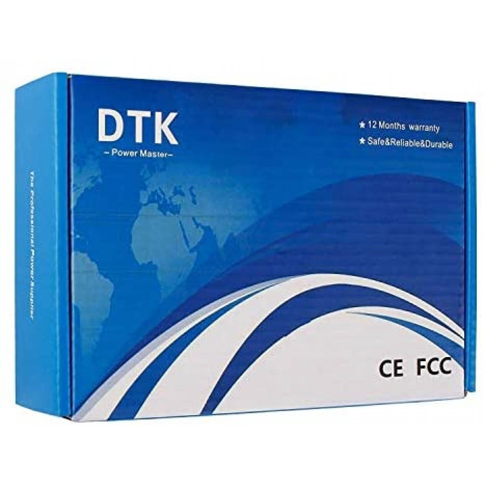 Cargador laptop DTK DL-65W 19.5V 3.34A 65W AC -Negro