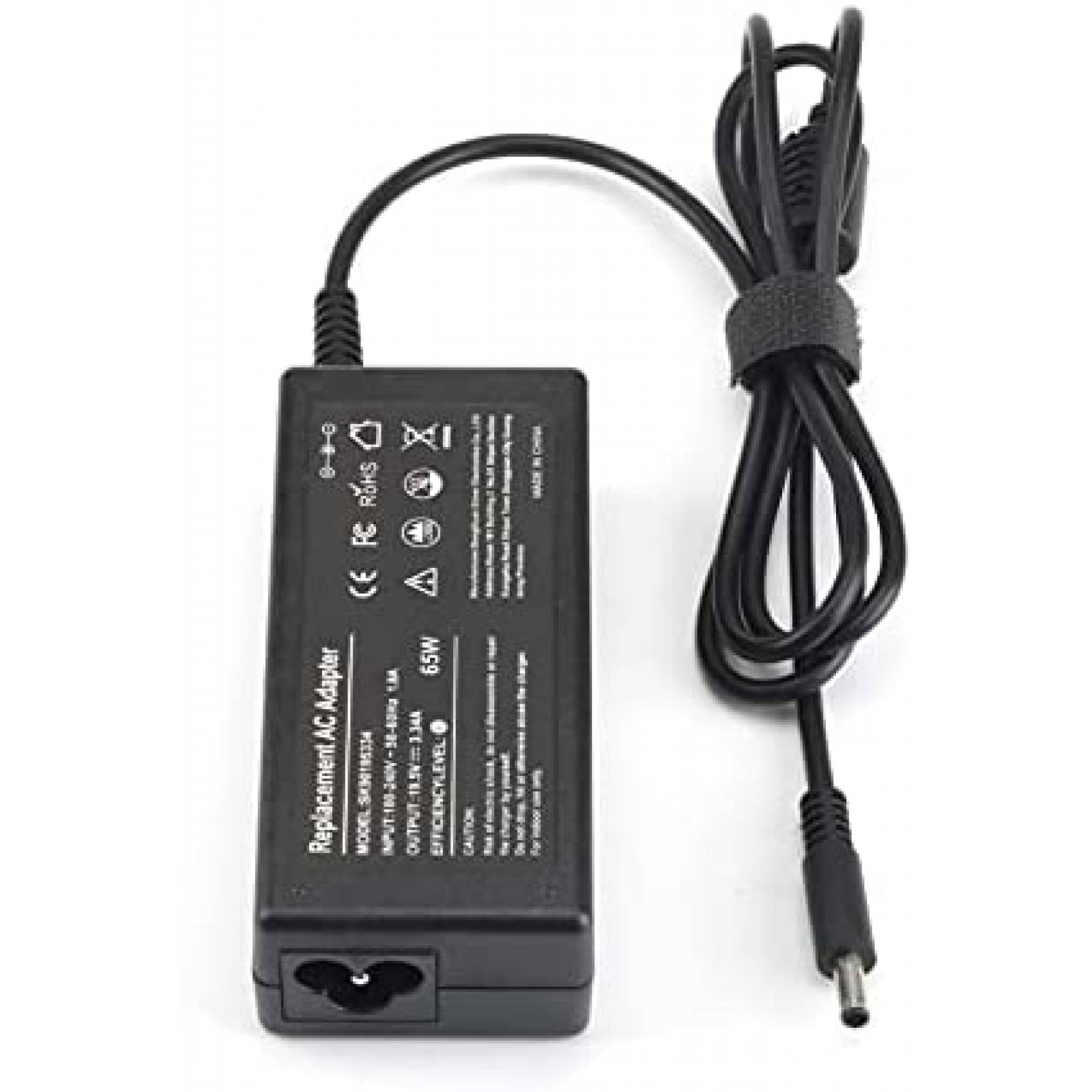 Cargador para Laptop UNAWUDOH Dell Inspiron 5000 -Negro