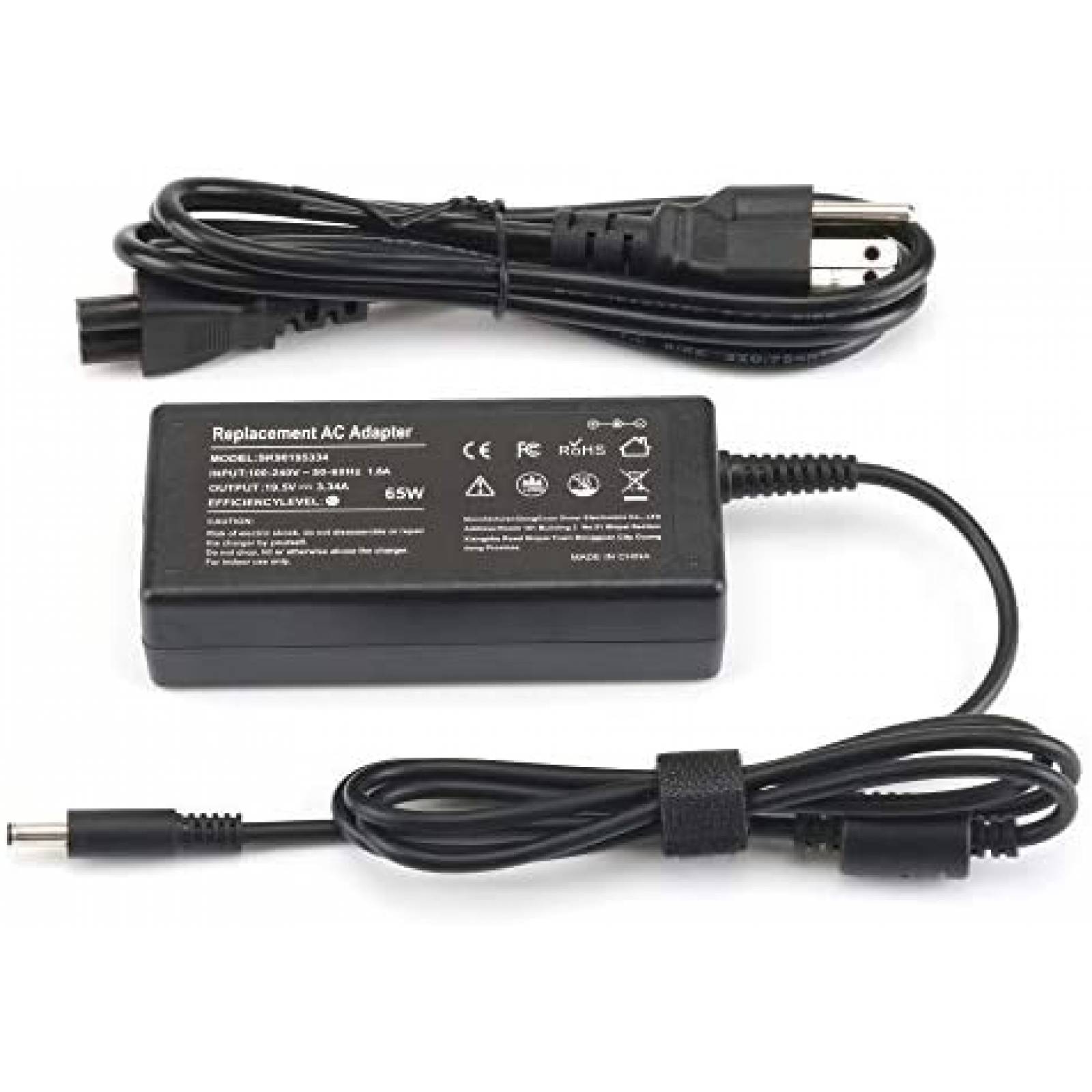 Cargador para Laptop UNAWUDOH Dell Inspiron 5000 -Negro