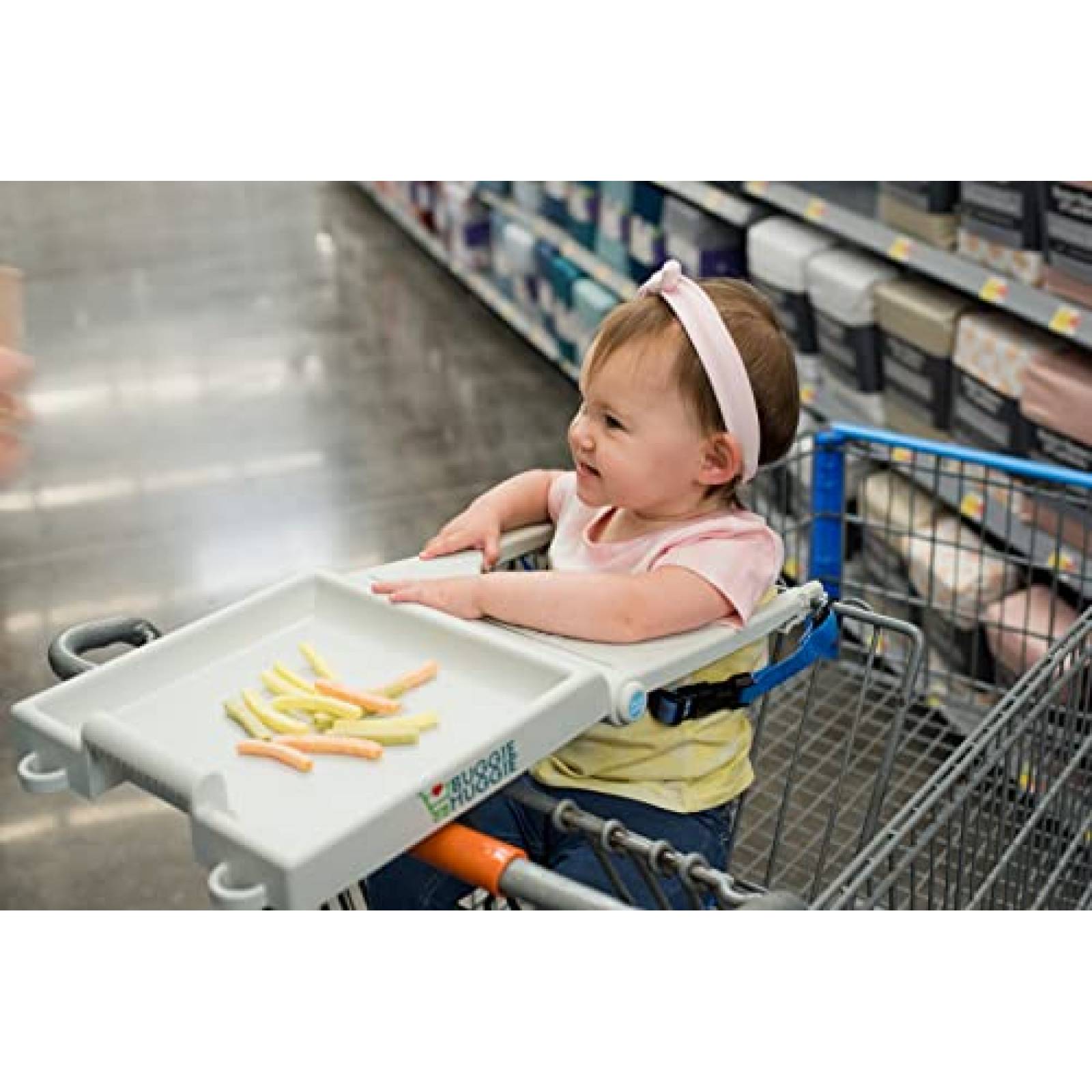 Bandeja de Seguridad para Carrito de Compras Buggie Huggie