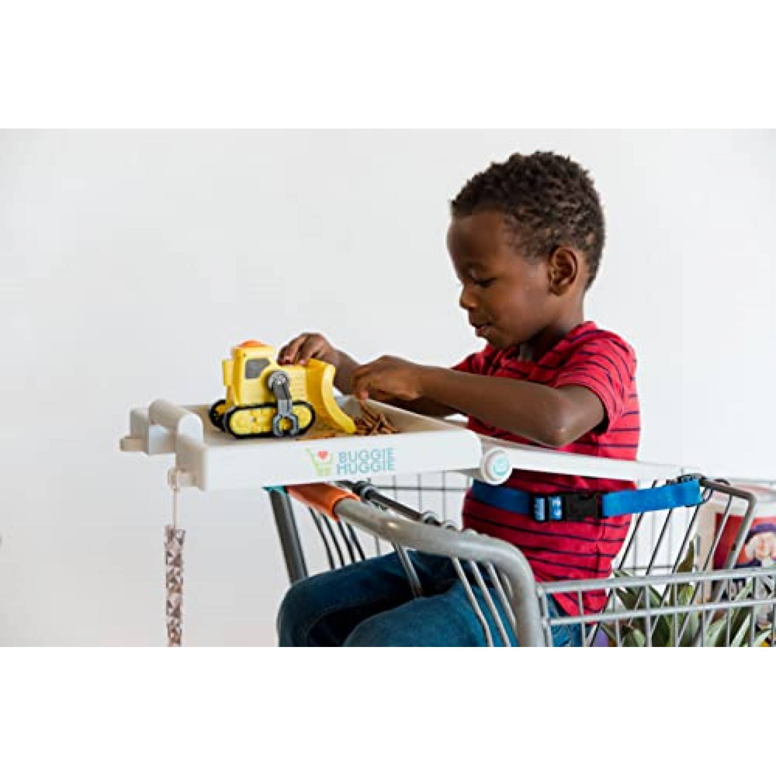 Bandeja de Seguridad para Carrito de Compras Buggie Huggie