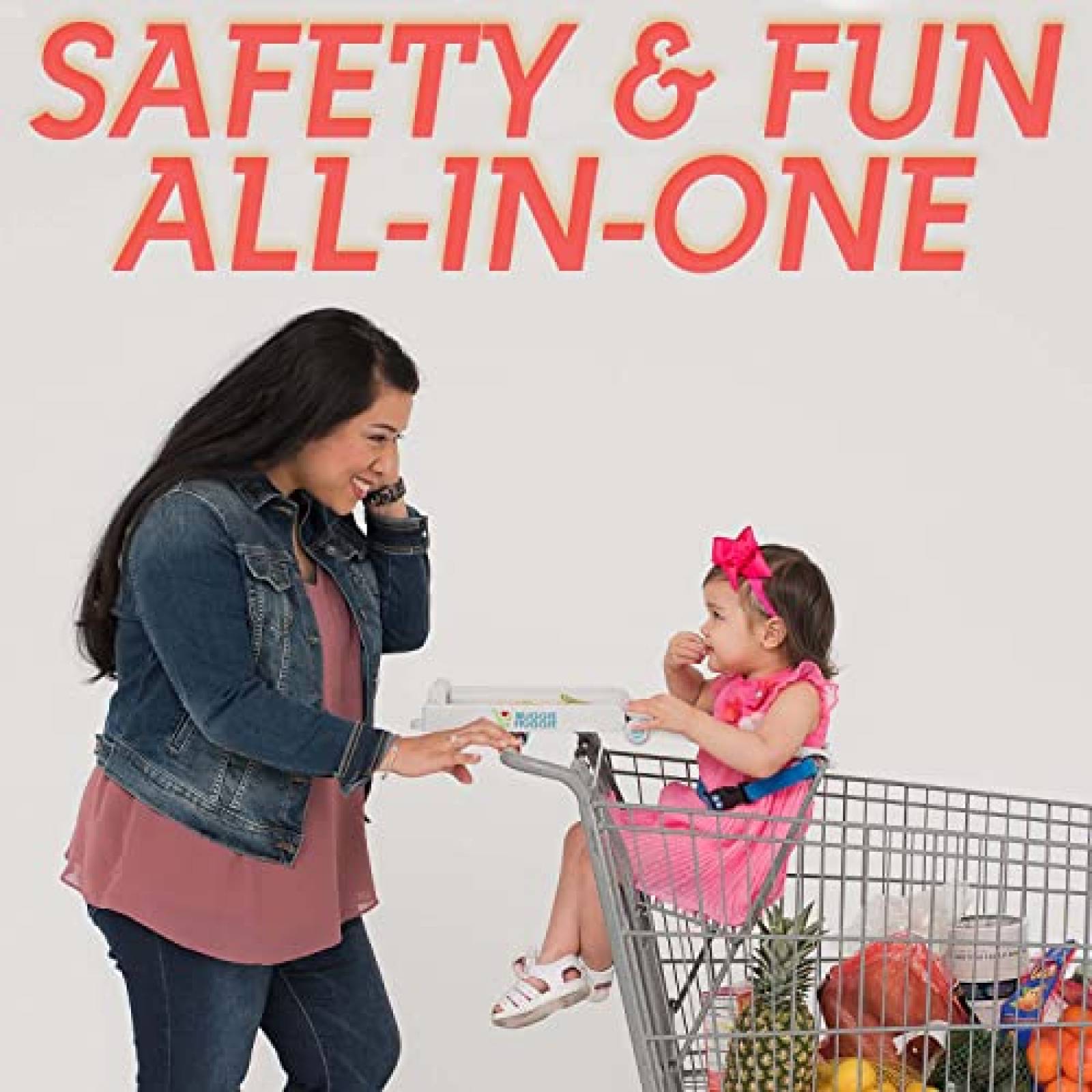 Bandeja de Seguridad para Carrito de Compras Buggie Huggie