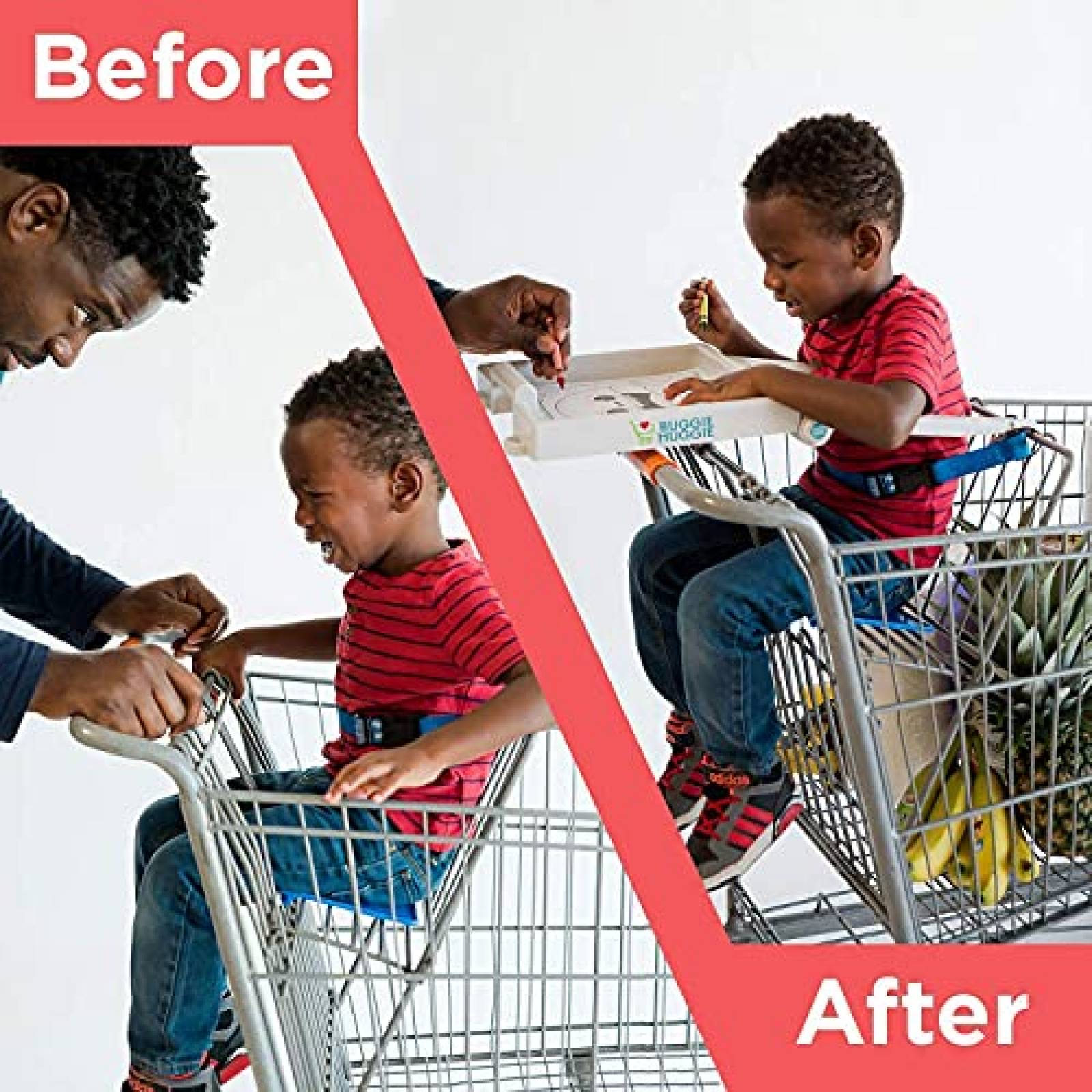 Bandeja de Seguridad para Carrito de Compras Buggie Huggie