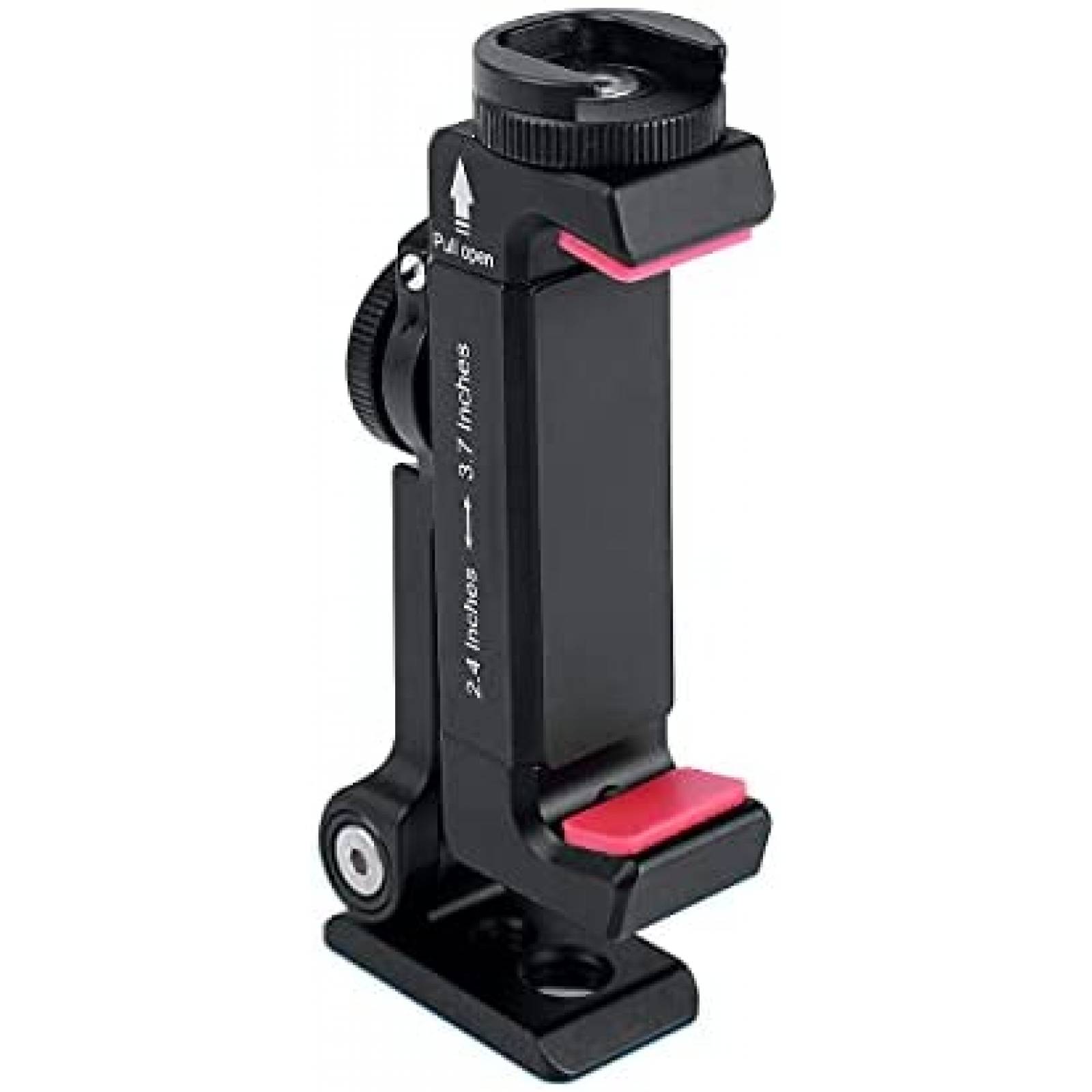 Montura de celular para tripoide ARNARKOK de metal -Negro