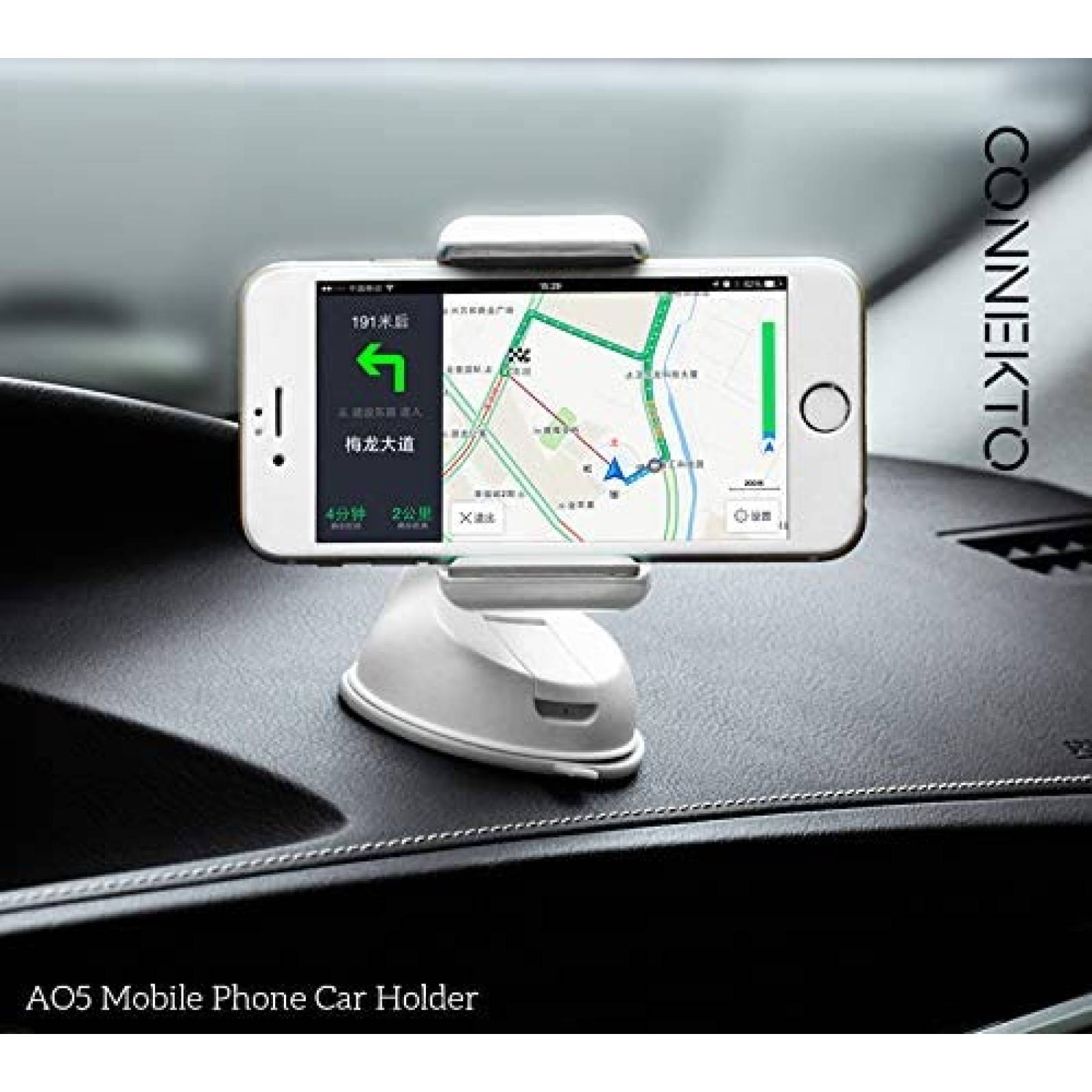 Soporte Smartphone CONNEKTO Universal Compatible Carro