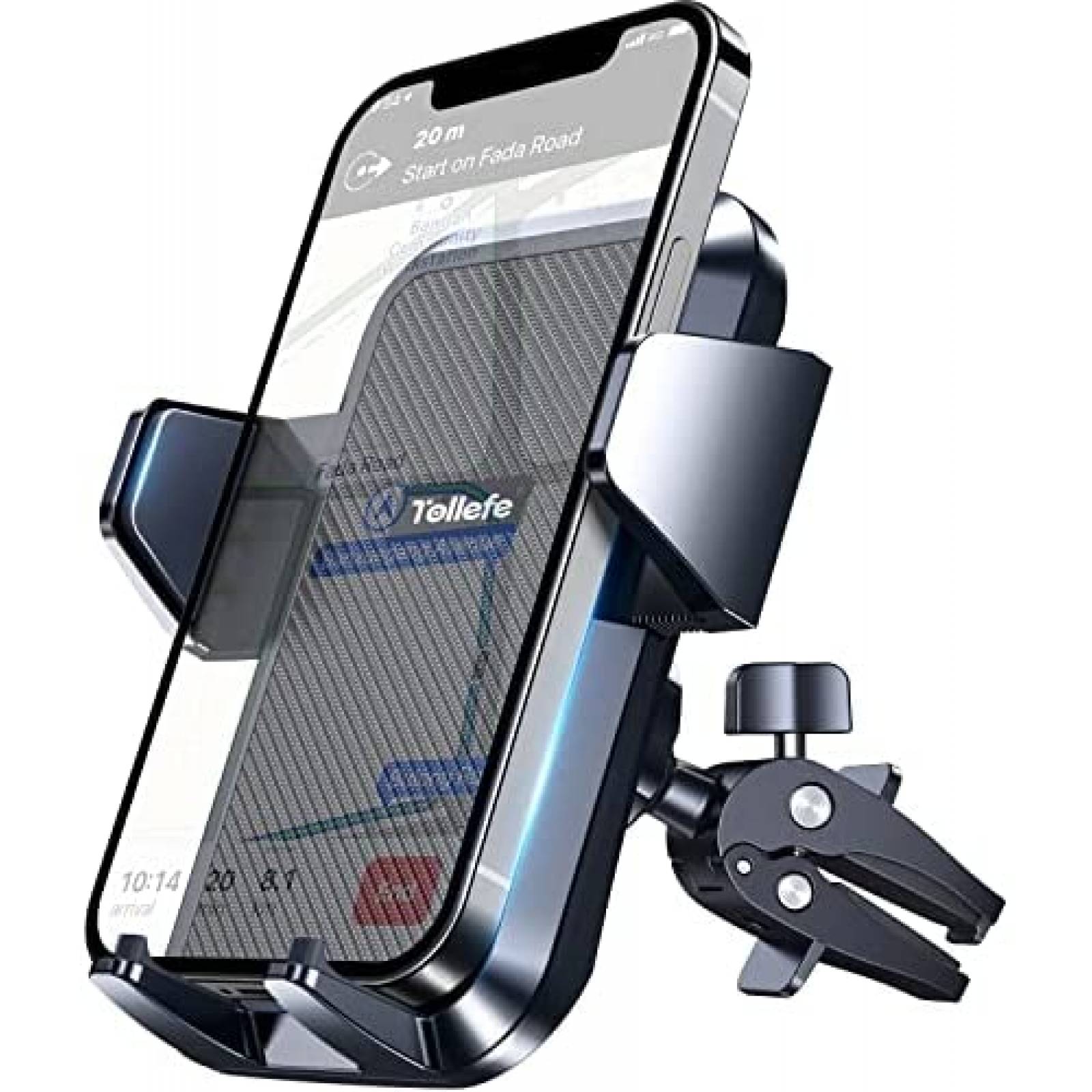 Soporte TOLLEFE Para Celular Clip de Gancho -Negro