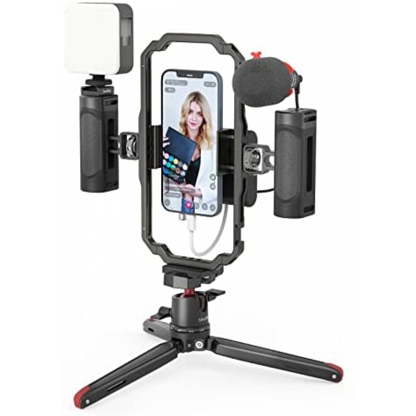 Kit universal de aparejo de video SmallRig para celular