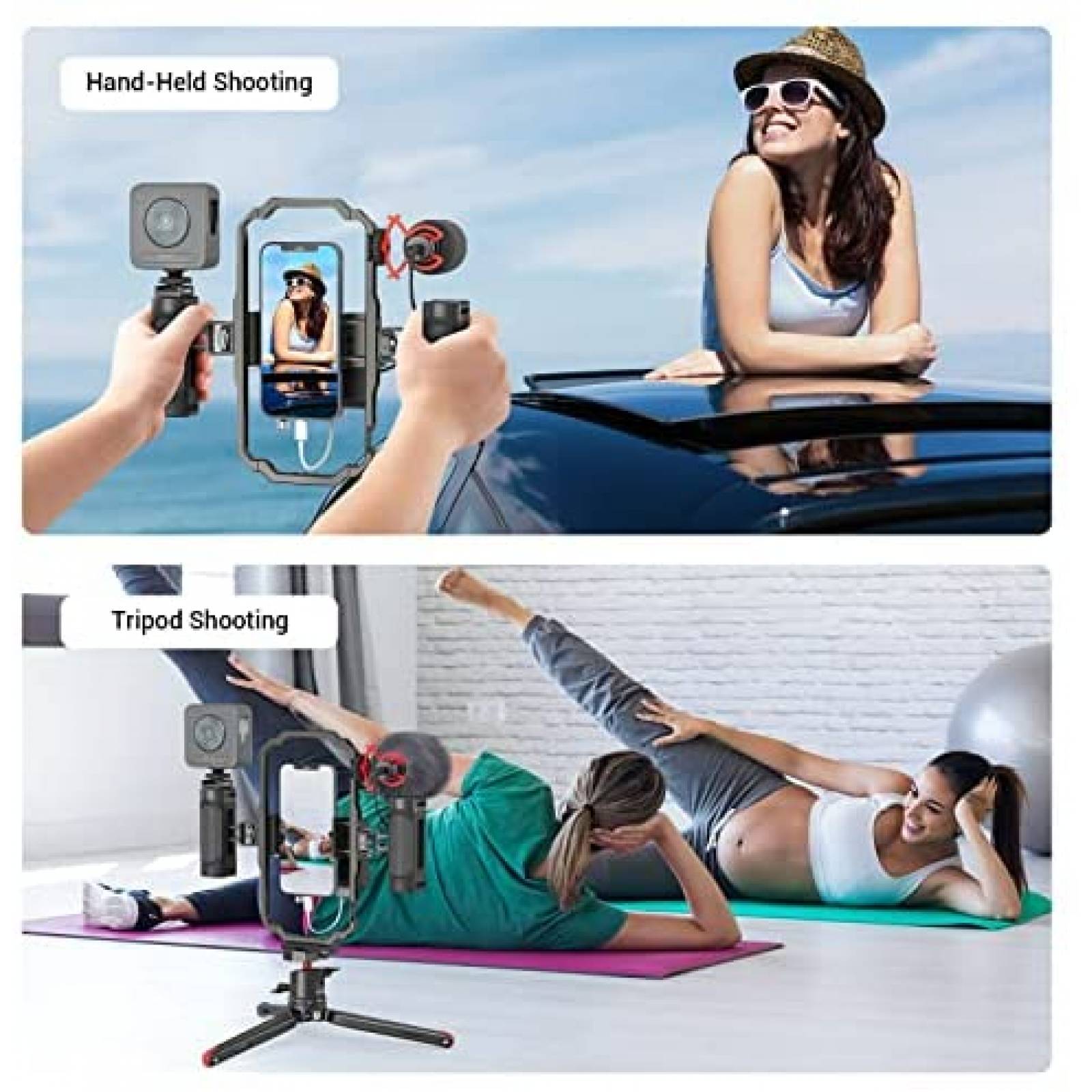 Kit universal de aparejo de video SmallRig para celular