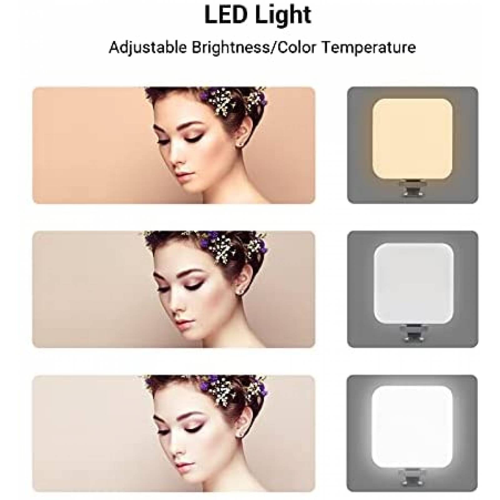 Kit universal de aparejo de video SmallRig para celular