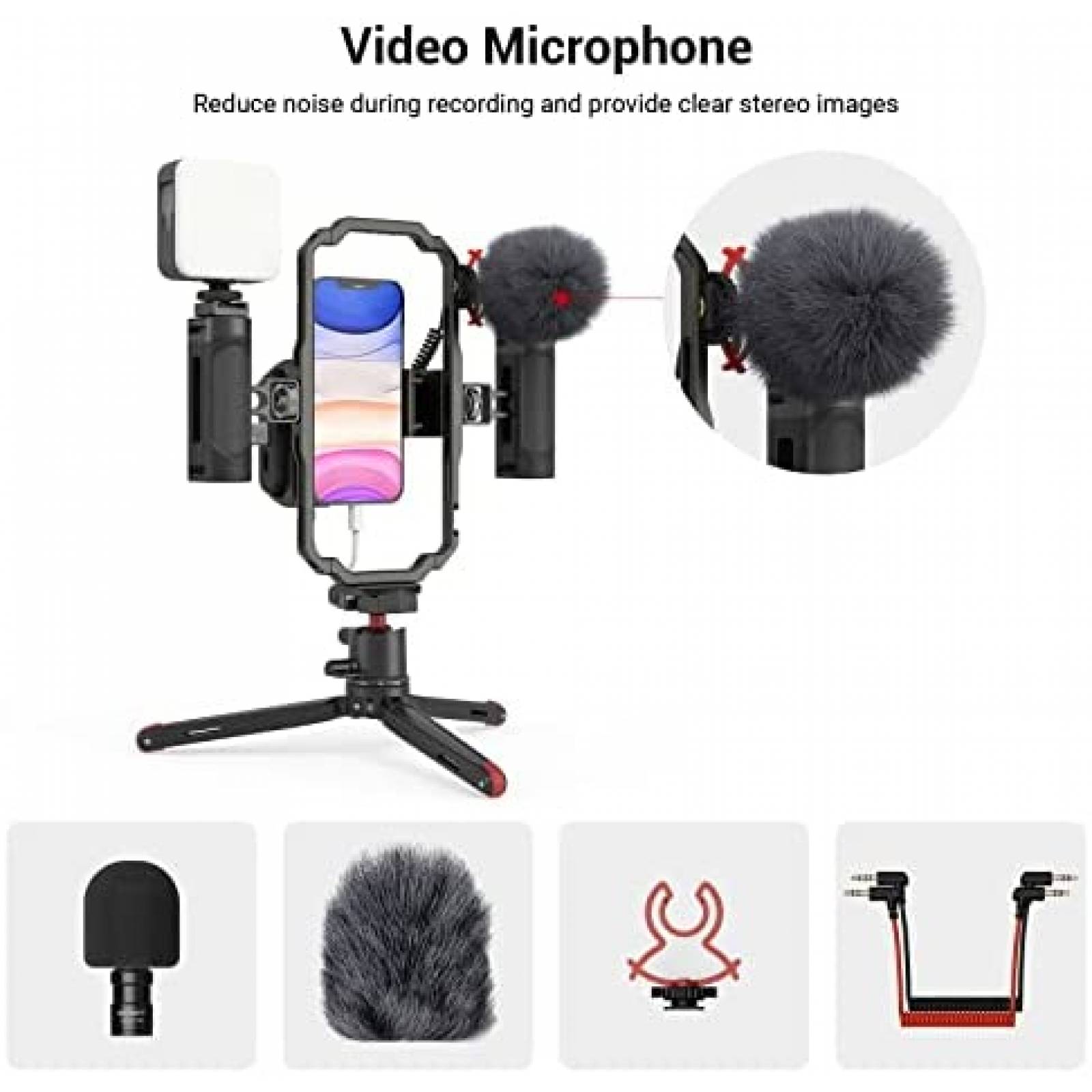 Kit universal de aparejo de video SmallRig para celular