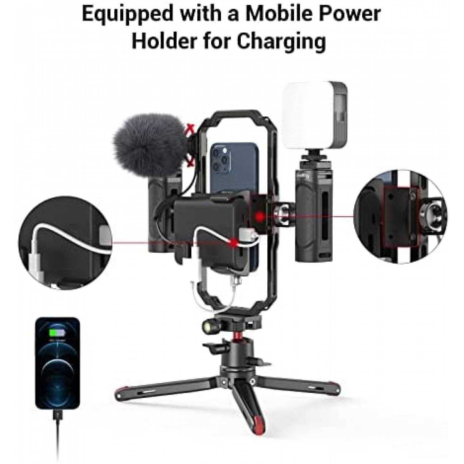 Kit universal de aparejo de video SmallRig para celular