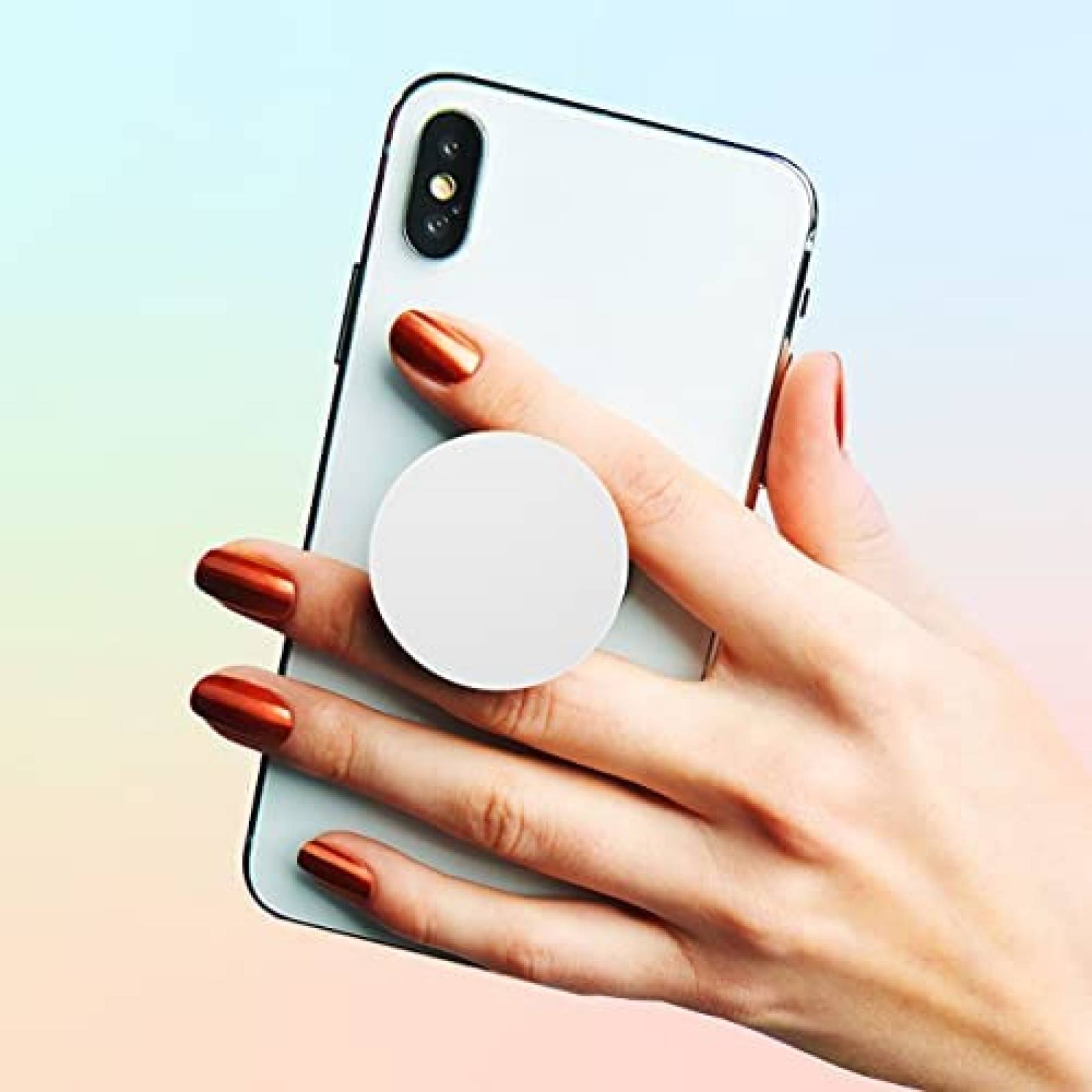 Soporte para celular ZBRO Paquete de 4 plegable -Blanco