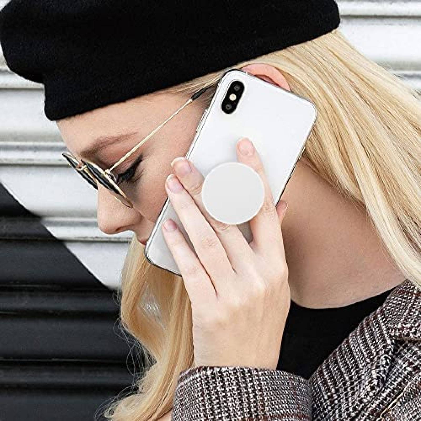 Soporte para celular ZBRO Paquete de 4 plegable -Blanco