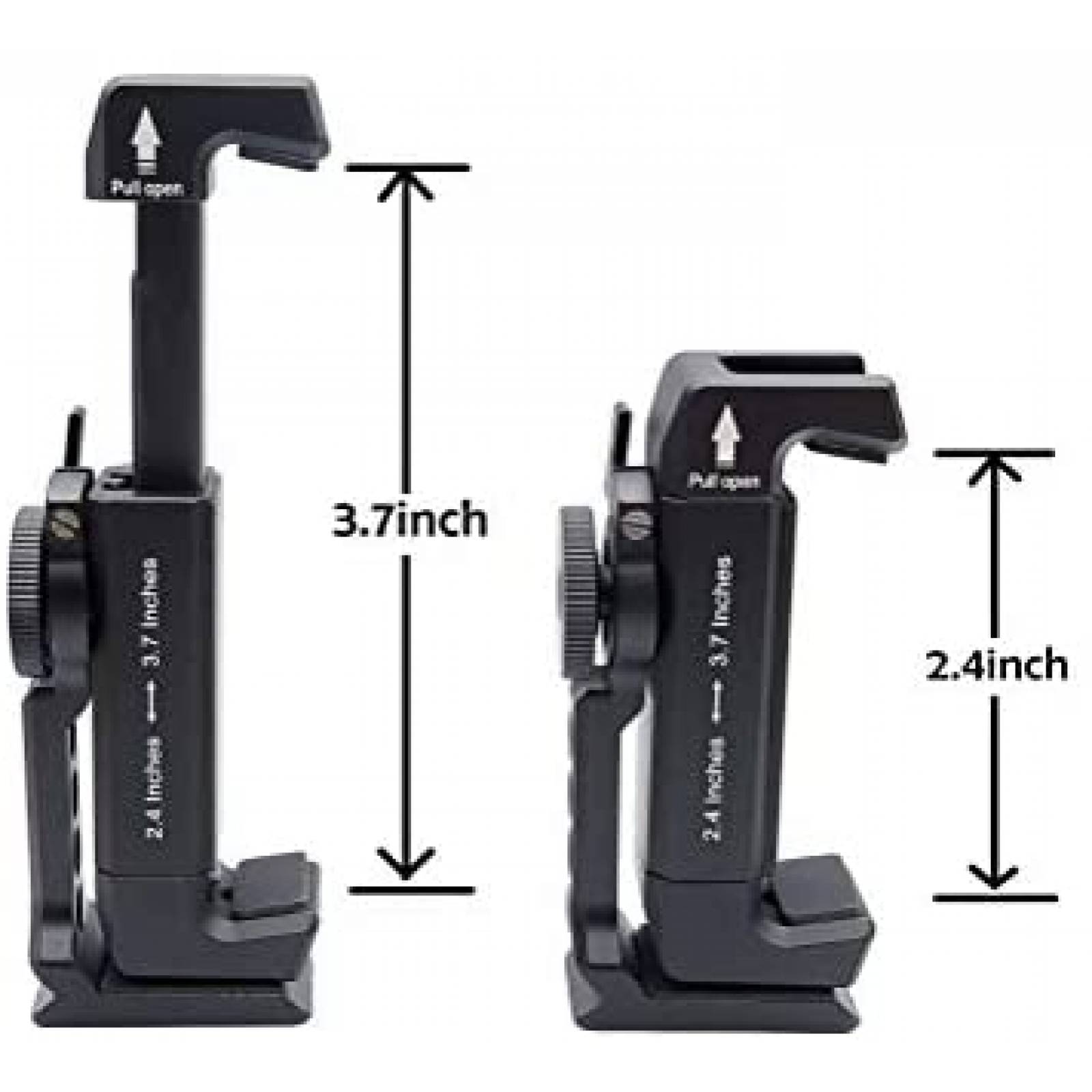 Soporte ARNARKOK Para Tripie Rosca 1/4 Abrazadera Celular