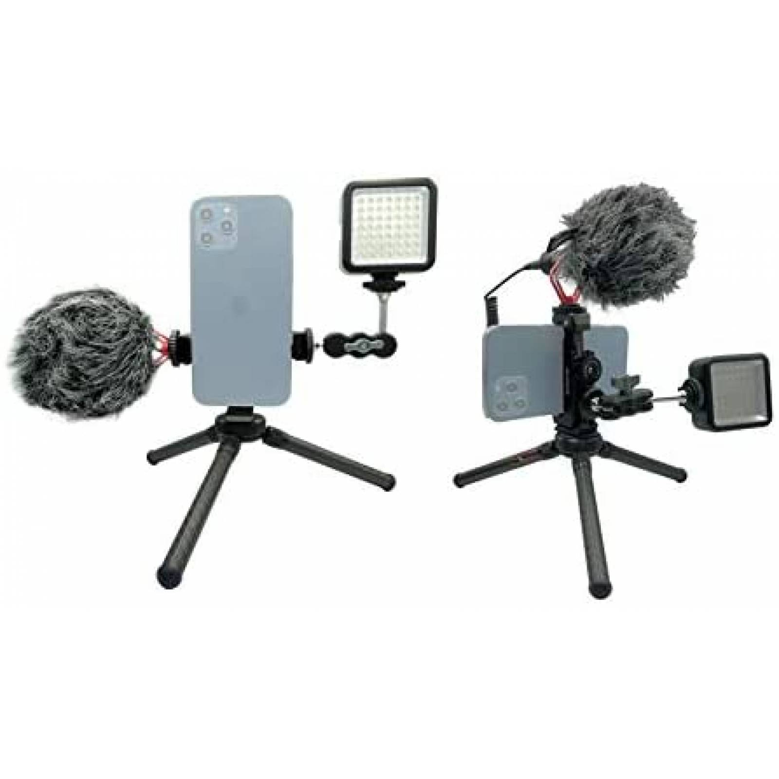 Soporte ARNARKOK Para Tripie Rosca 1/4 Abrazadera Celular