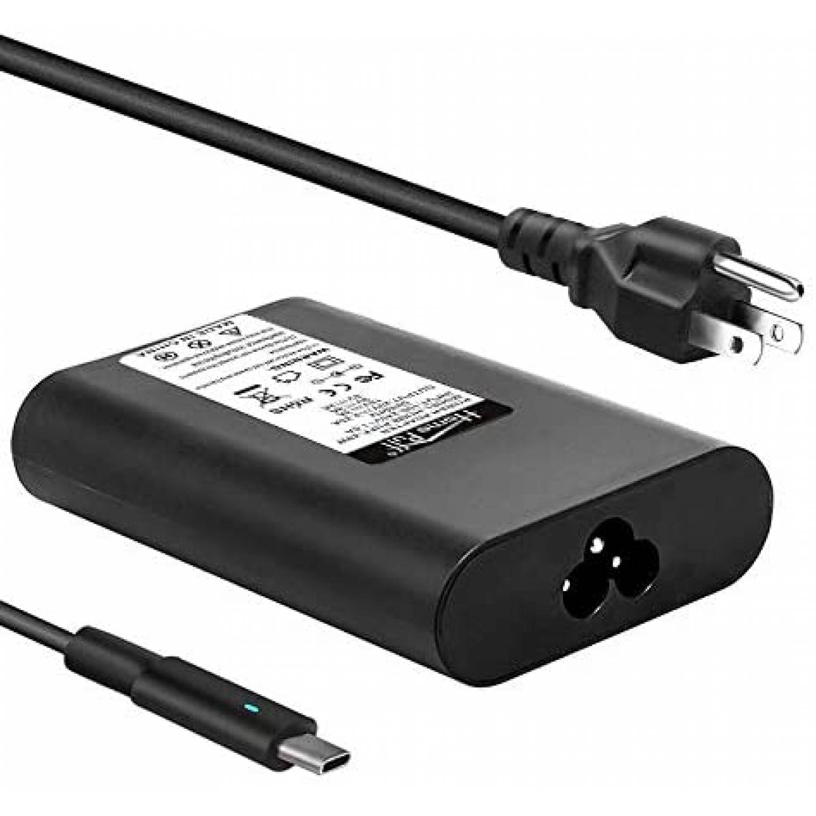 Cargador Laptop HOME PUFF Compatible 45W 240V -Negro